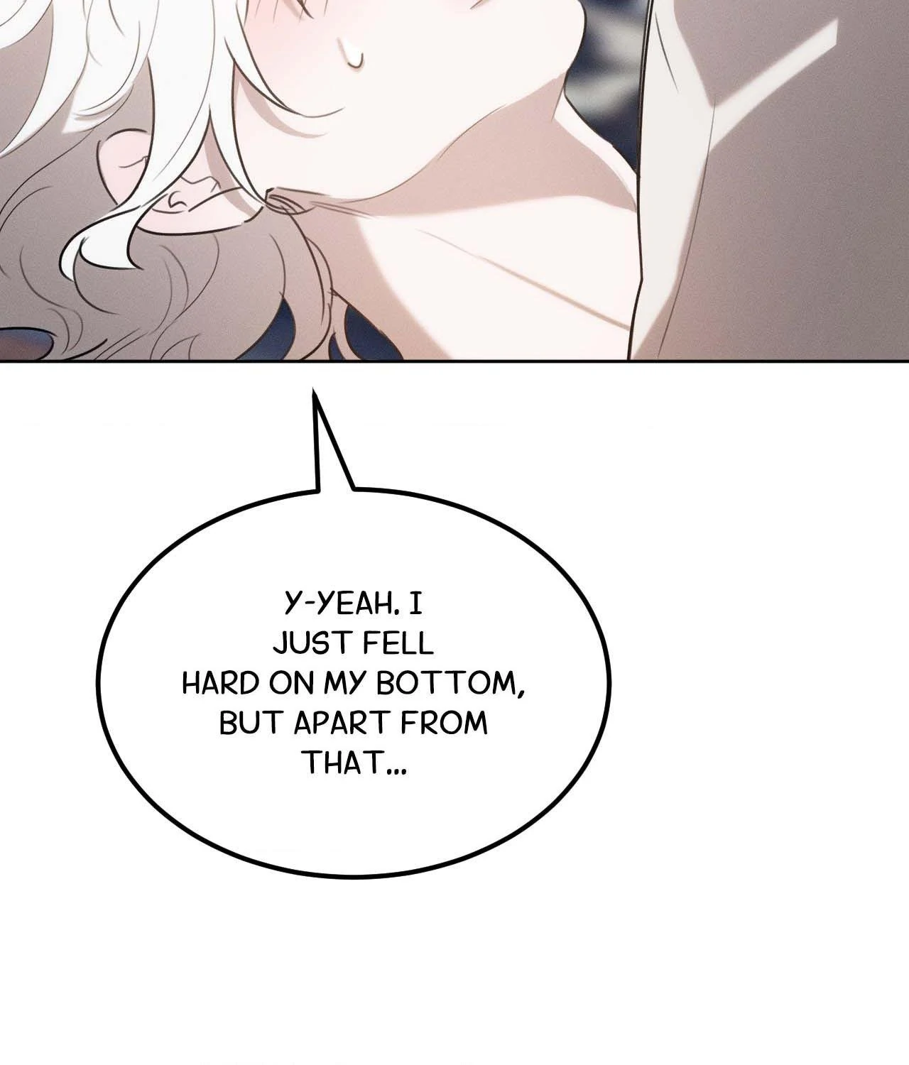 Not a Peep! - Chapter 32 manhwa