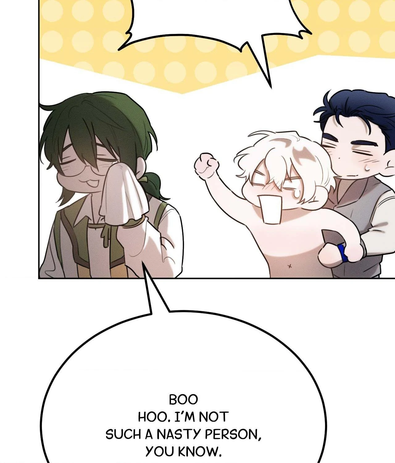 Not a Peep! - Chapter 32 manhwa