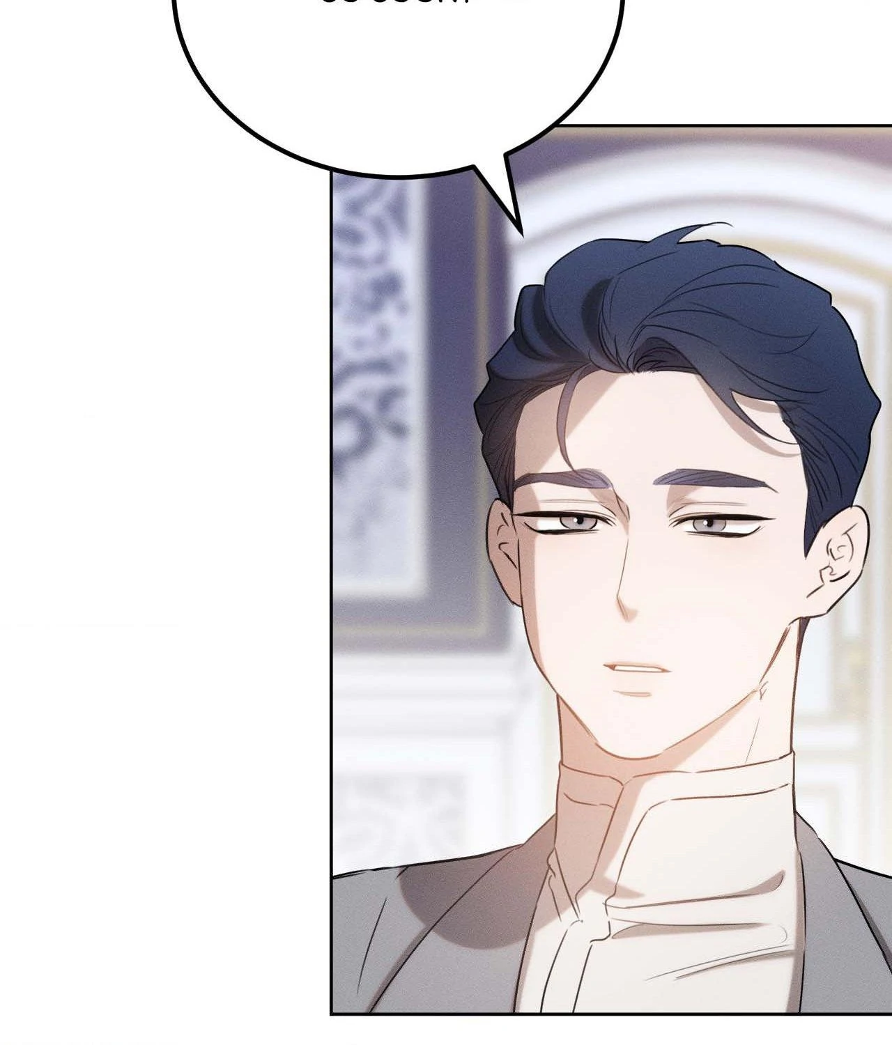 Not a Peep! - Chapter 32 manhwa
