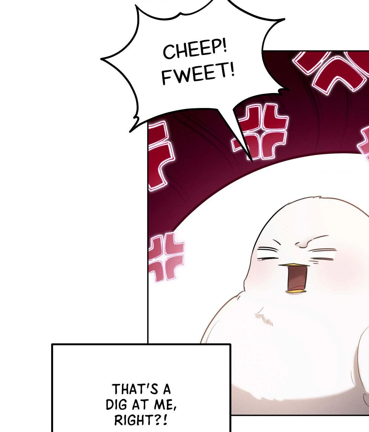 Not a Peep! - Chapter 32 manhwa