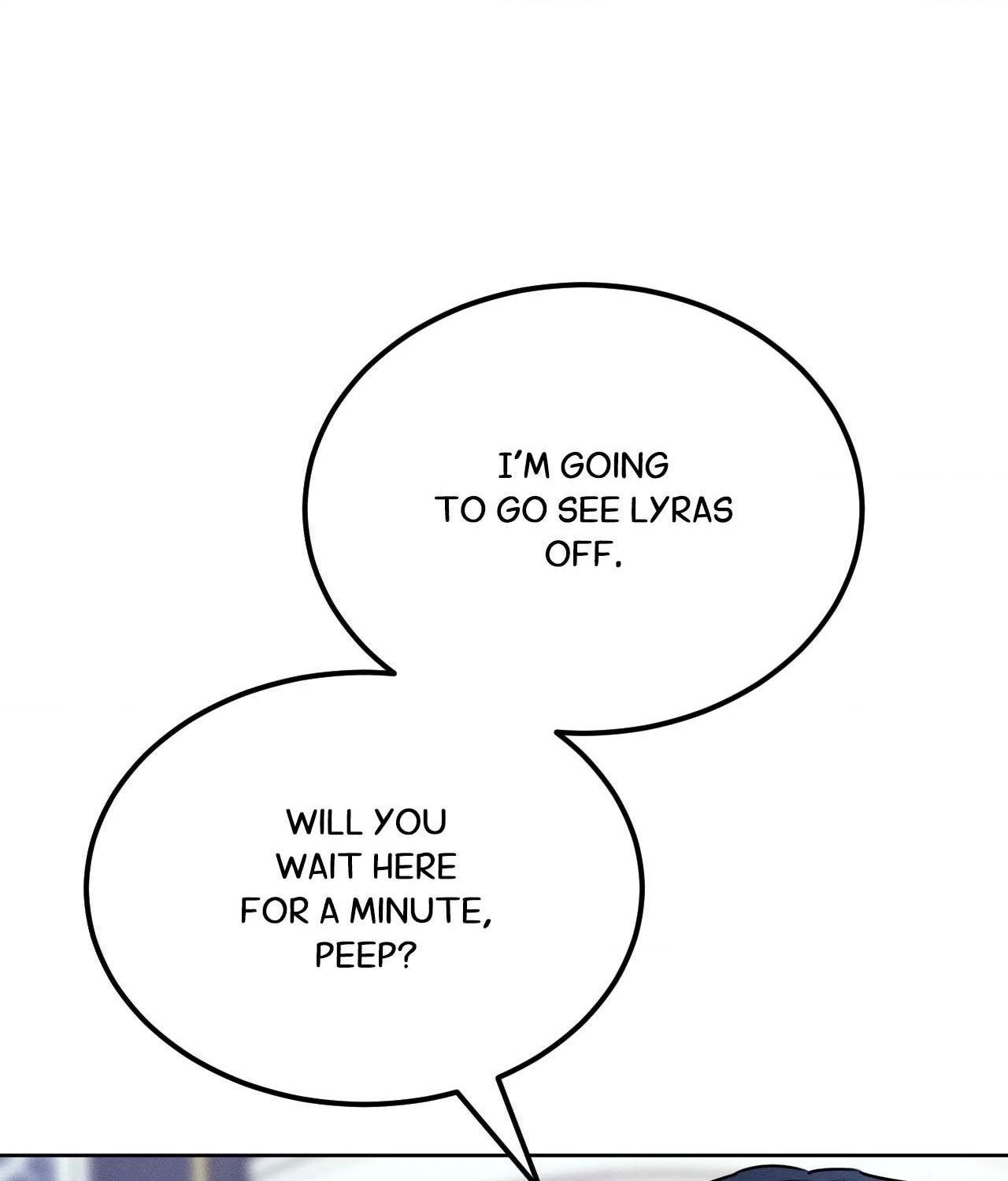 Not a Peep! - Chapter 32 manhwa