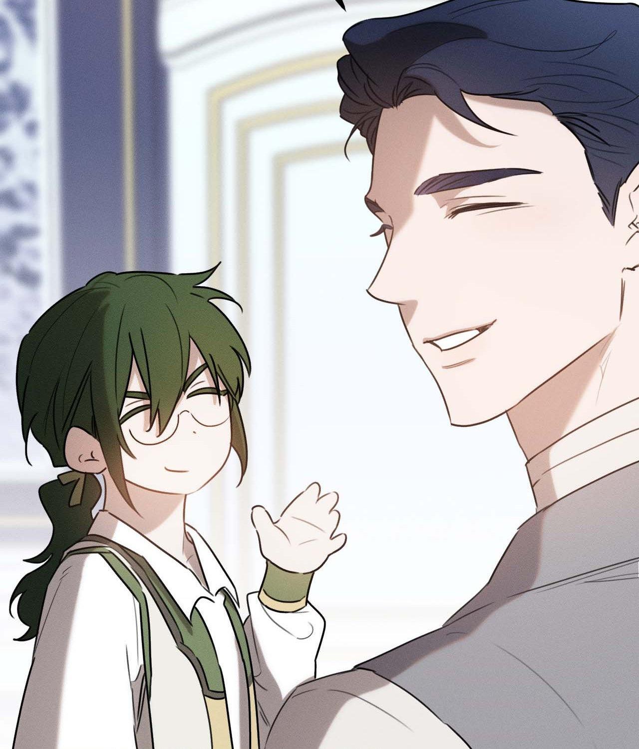 Not a Peep! - Chapter 32 manhwa