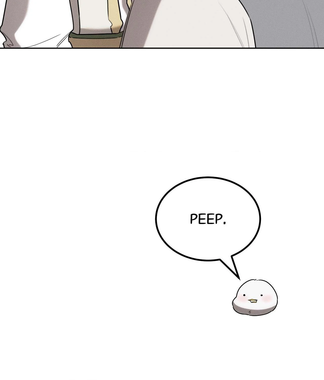 Not a Peep! - Chapter 32 manhwa