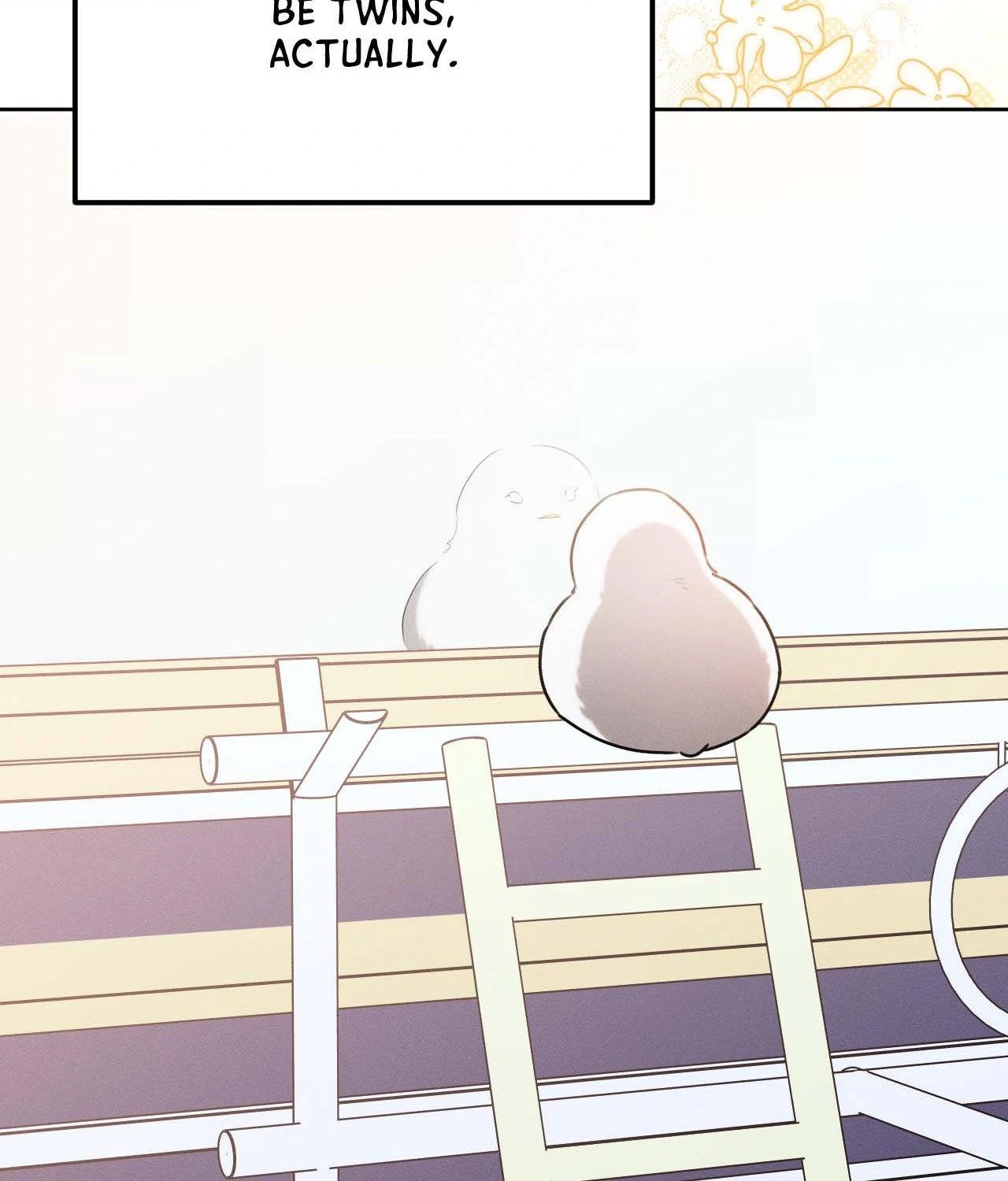 Not a Peep! - Chapter 32 manhwa