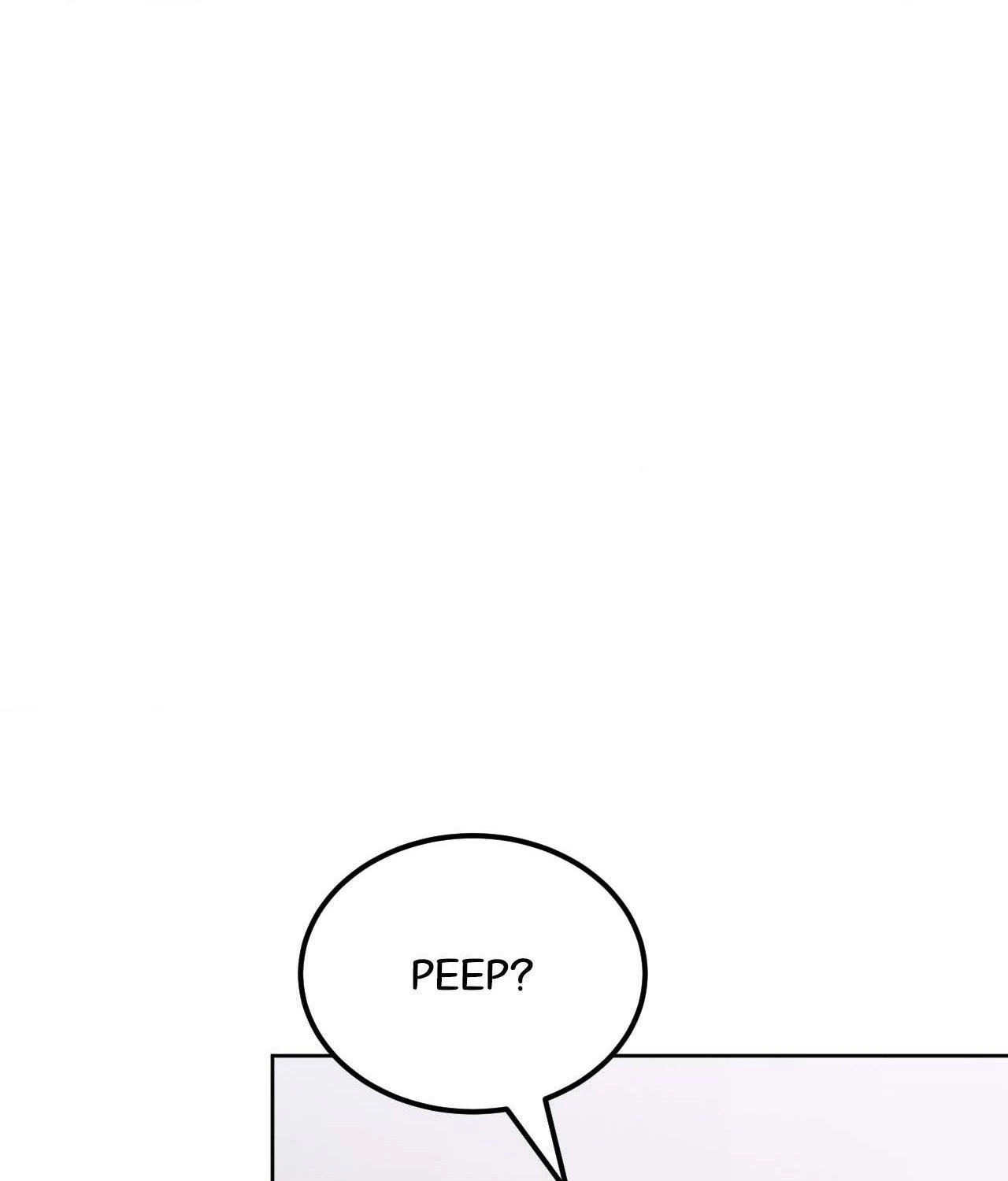 Not a Peep! - Chapter 32 manhwa