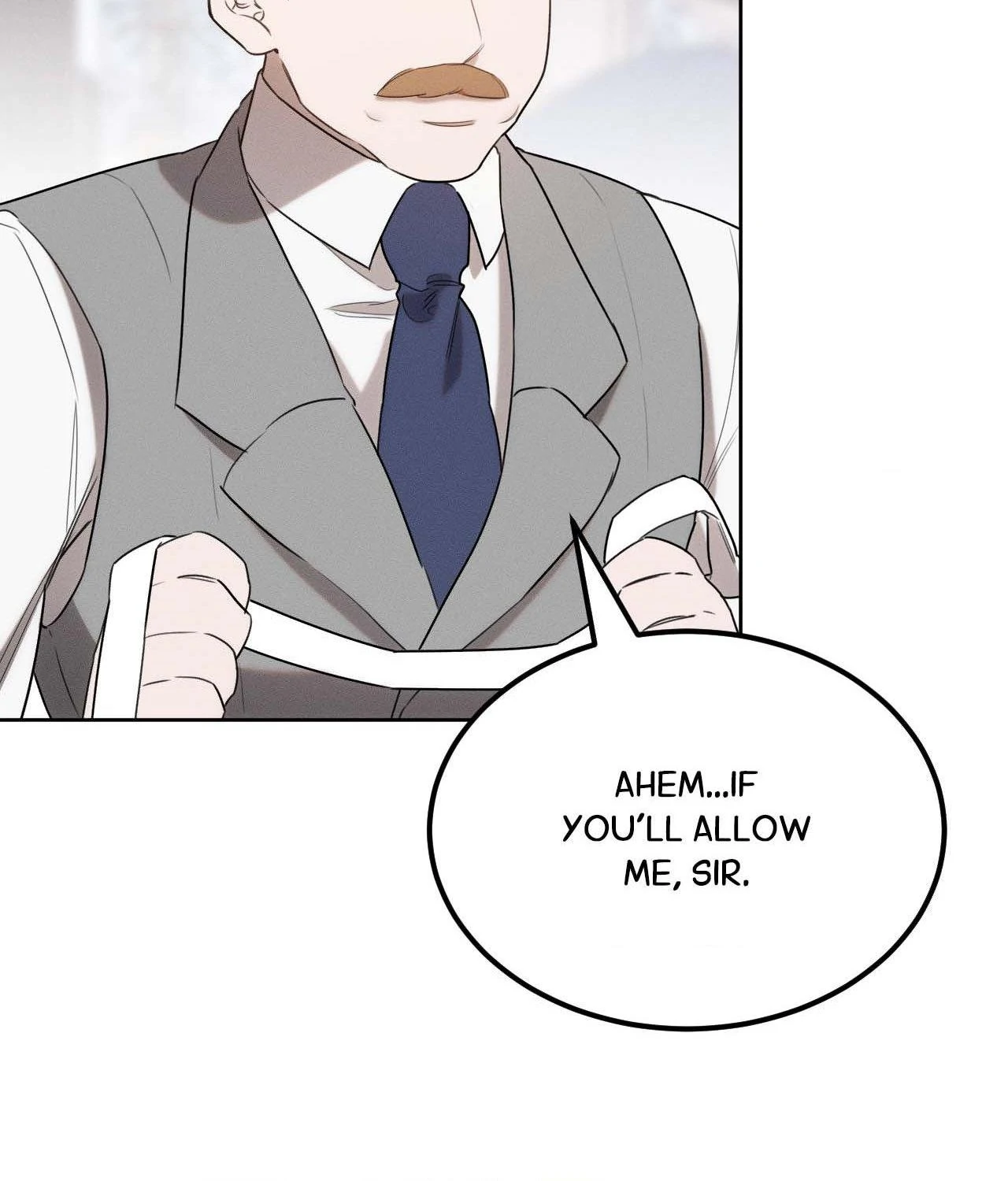 Not a Peep! - Chapter 32 manhwa