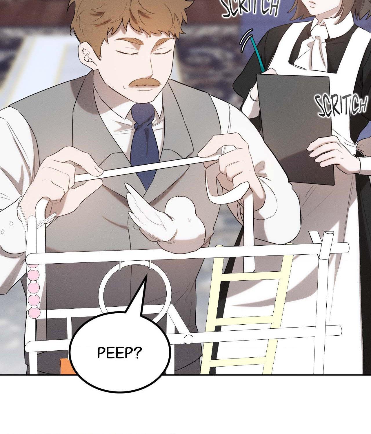 Not a Peep! - Chapter 32 manhwa