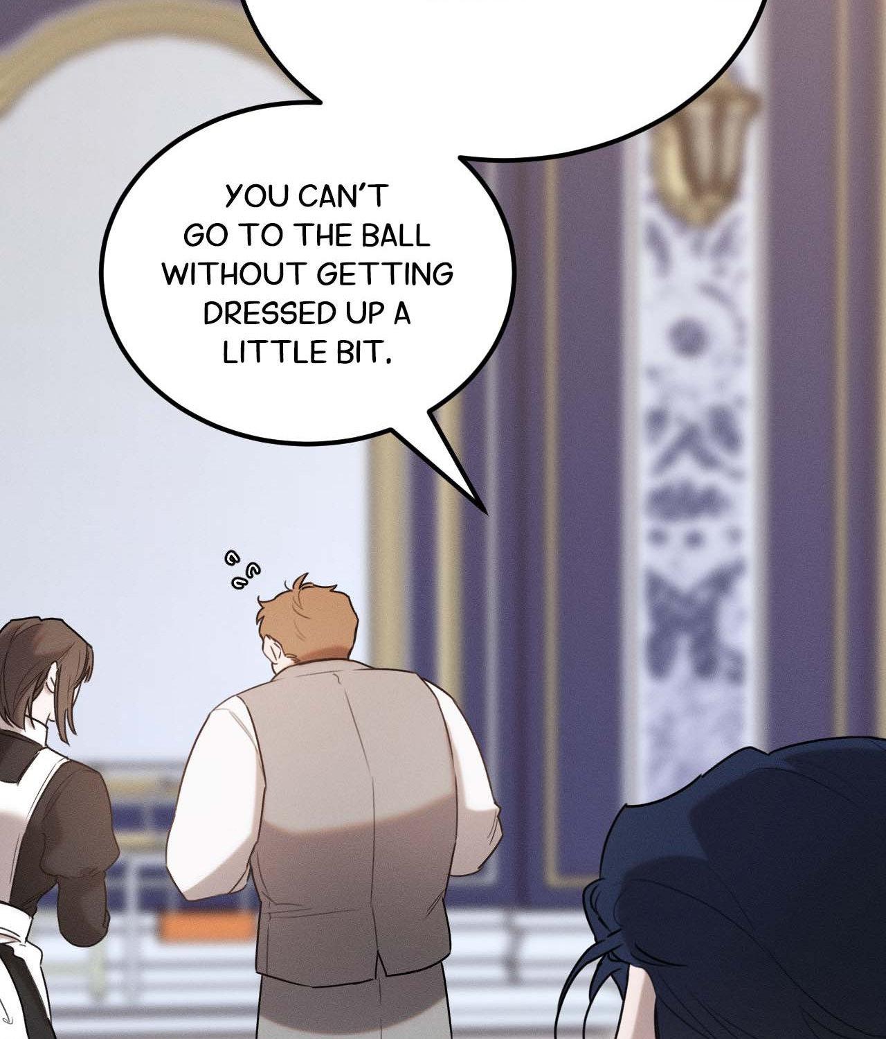 Not a Peep! - Chapter 32 manhwa