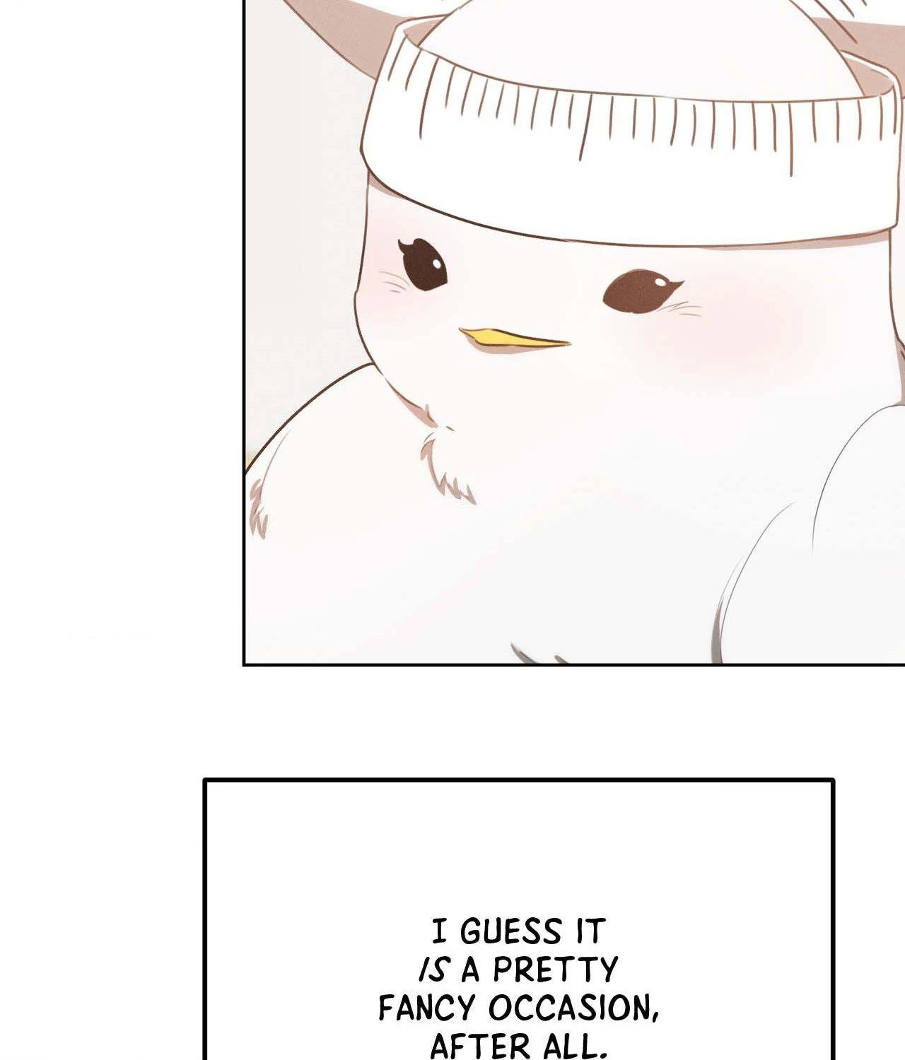 Not a Peep! - Chapter 32 manhwa