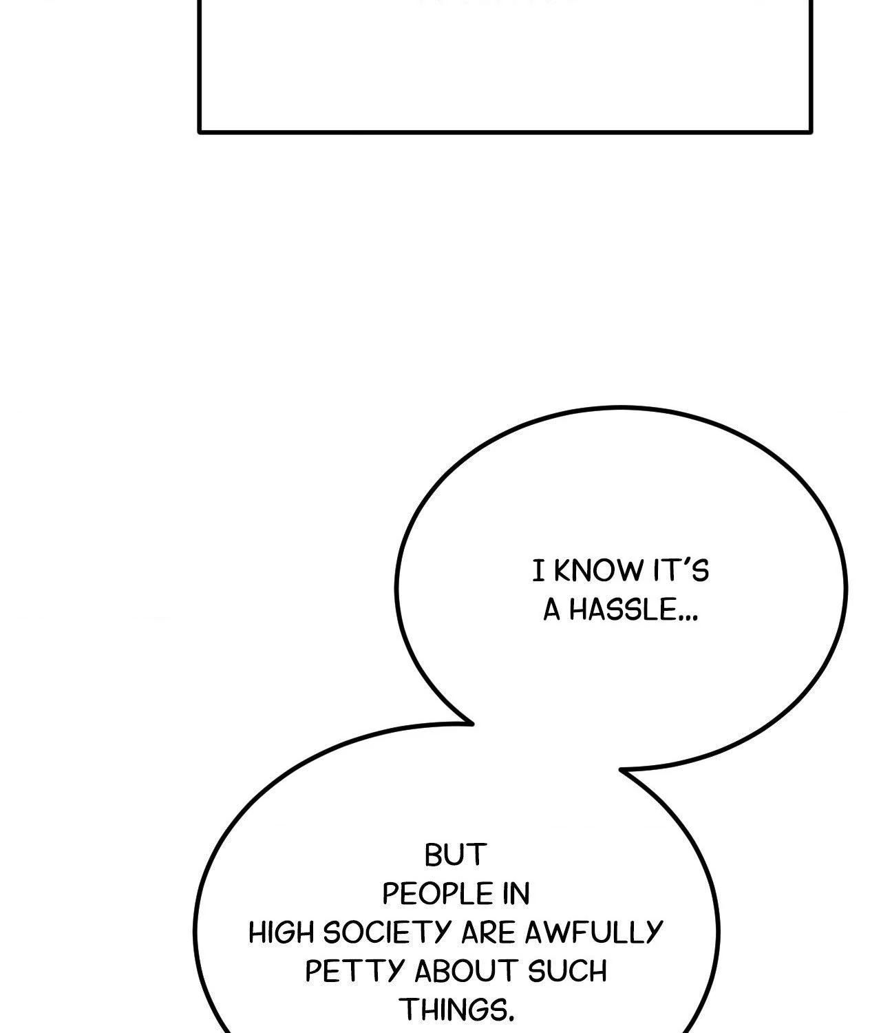 Not a Peep! - Chapter 32 manhwa