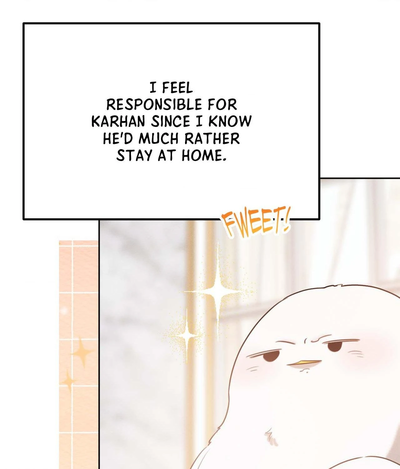 Not a Peep! - Chapter 33 manhwa