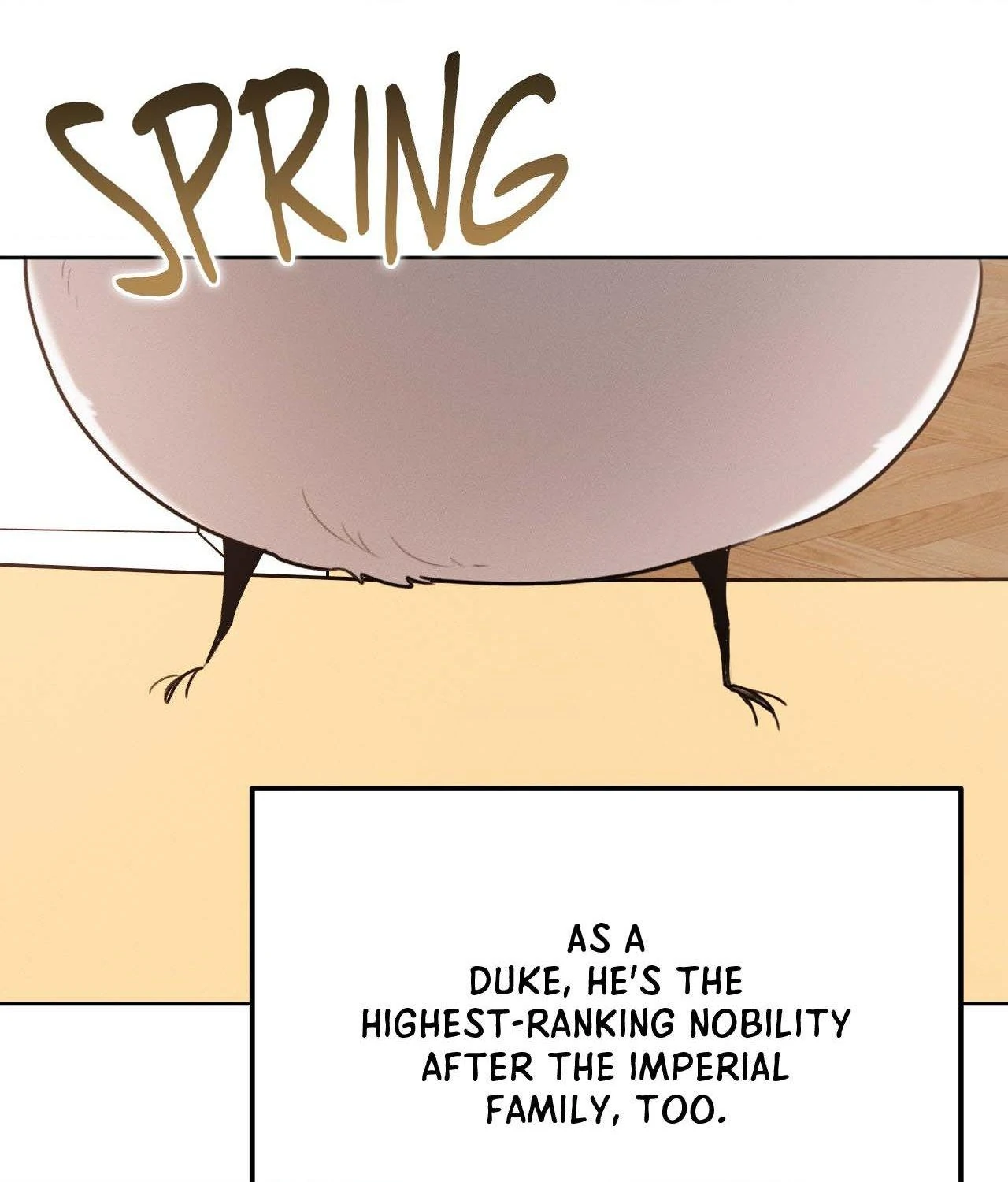 Not a Peep! - Chapter 33 manhwa