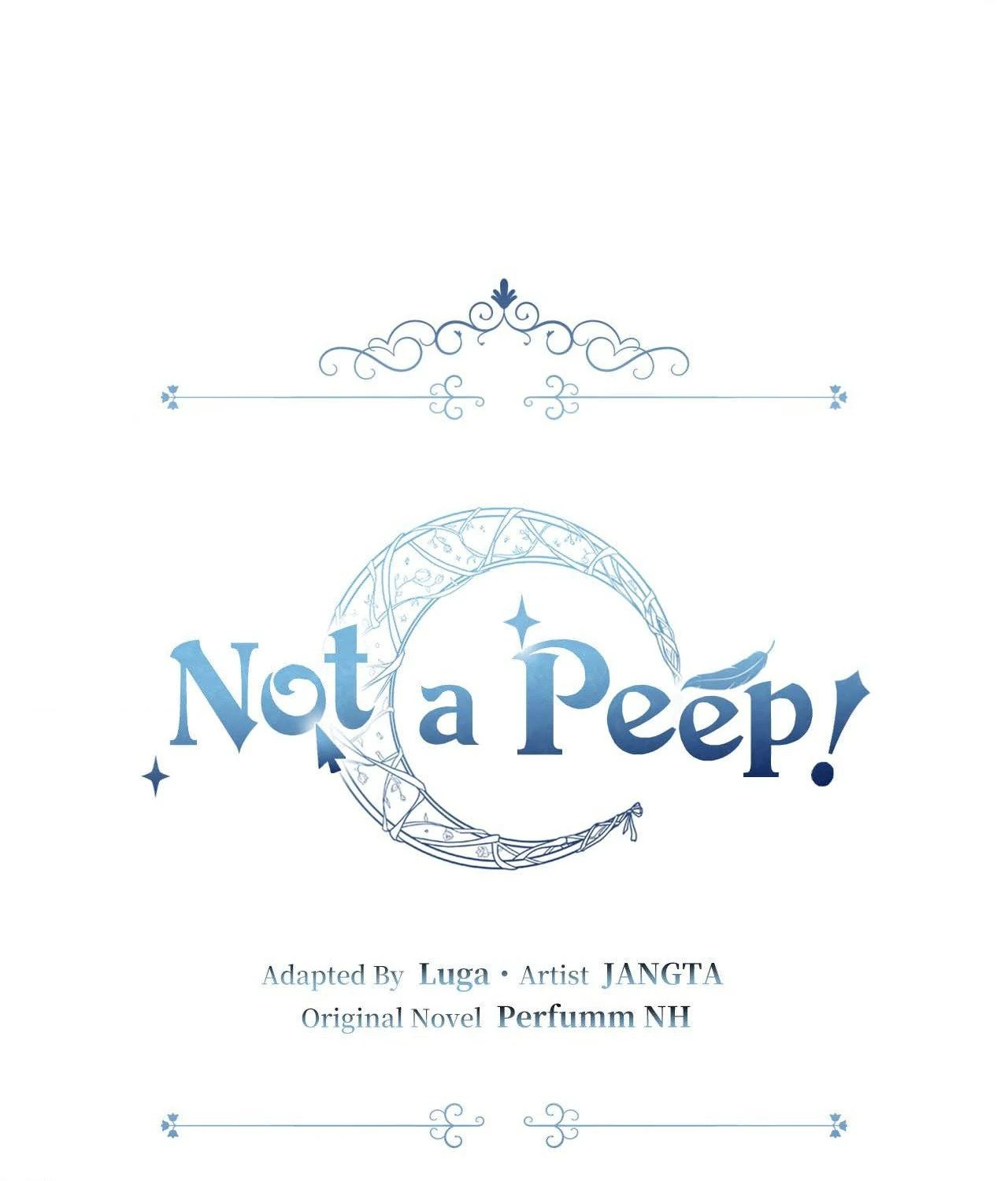 Not a Peep! - Chapter 33 manhwa