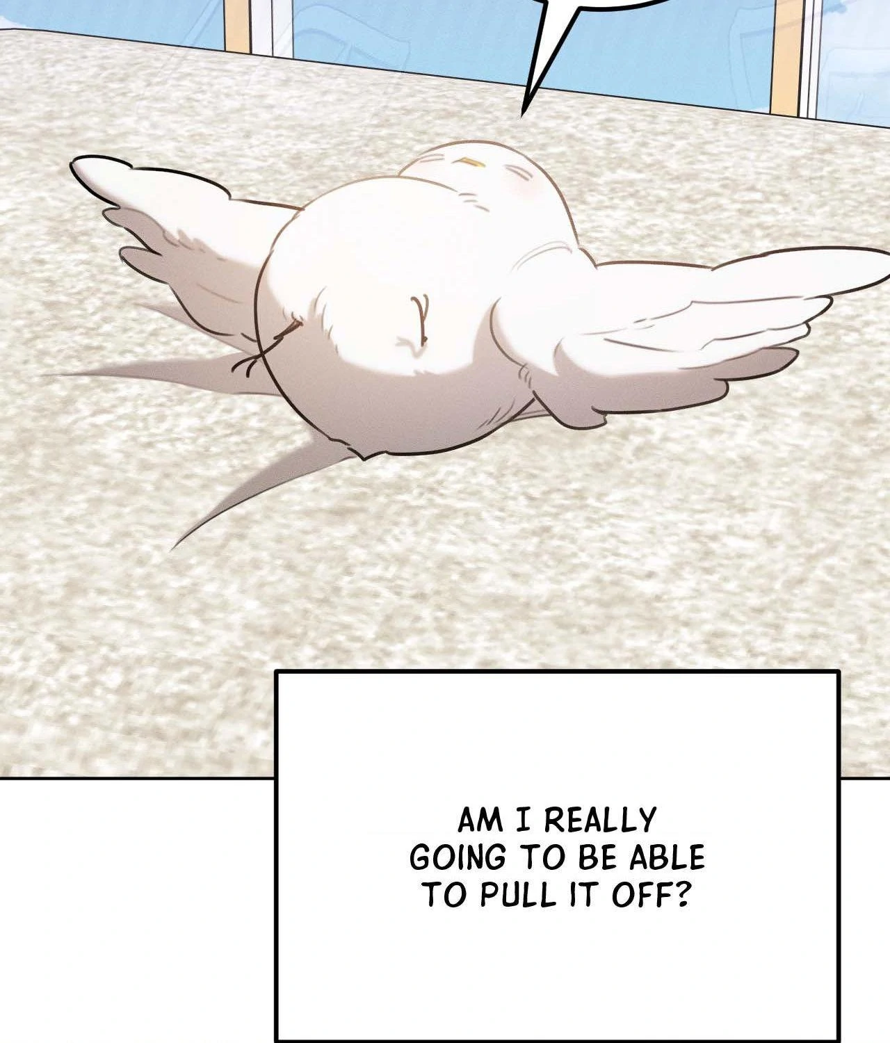 Not a Peep! - Chapter 33 manhwa