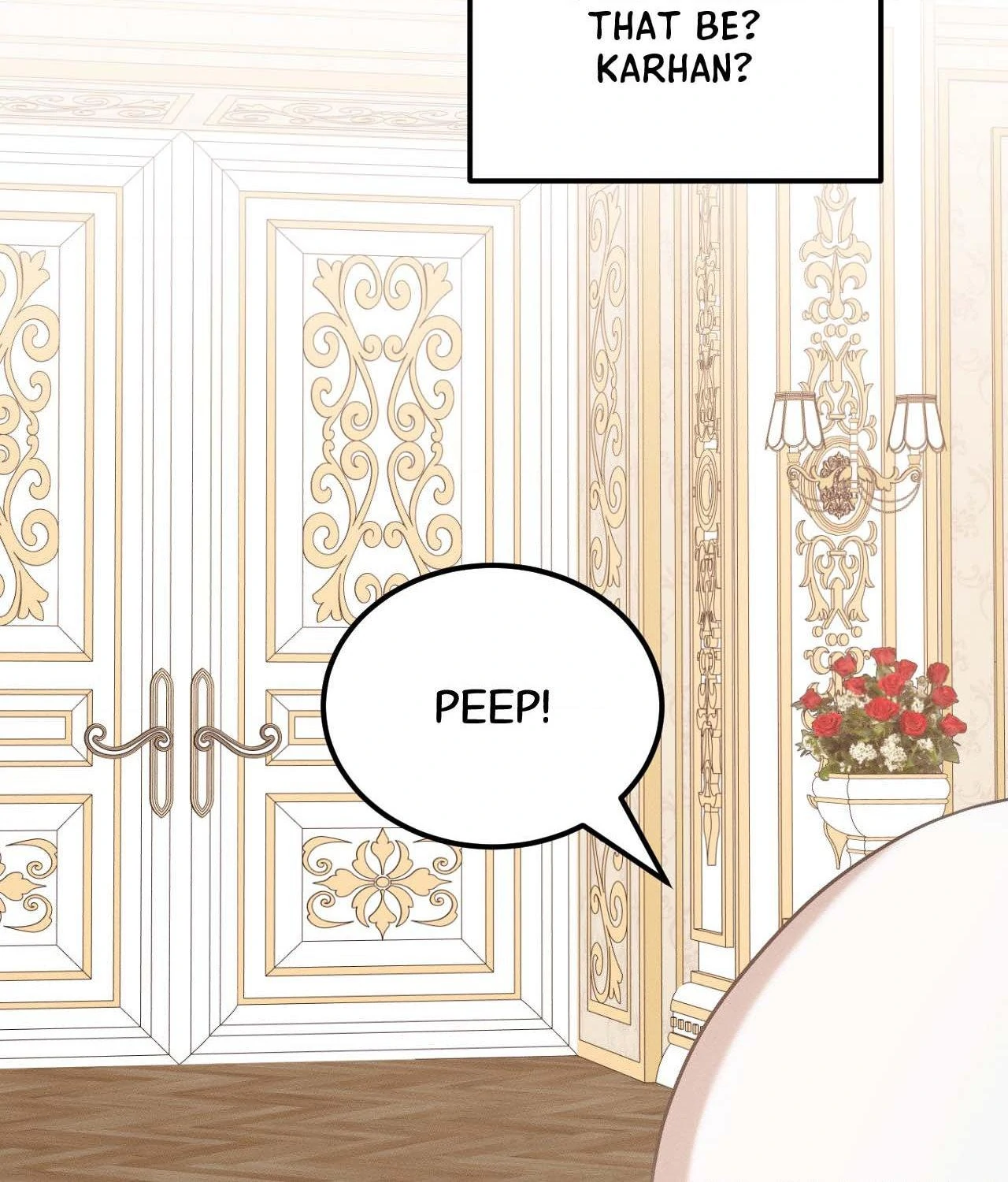 Not a Peep! - Chapter 33 manhwa