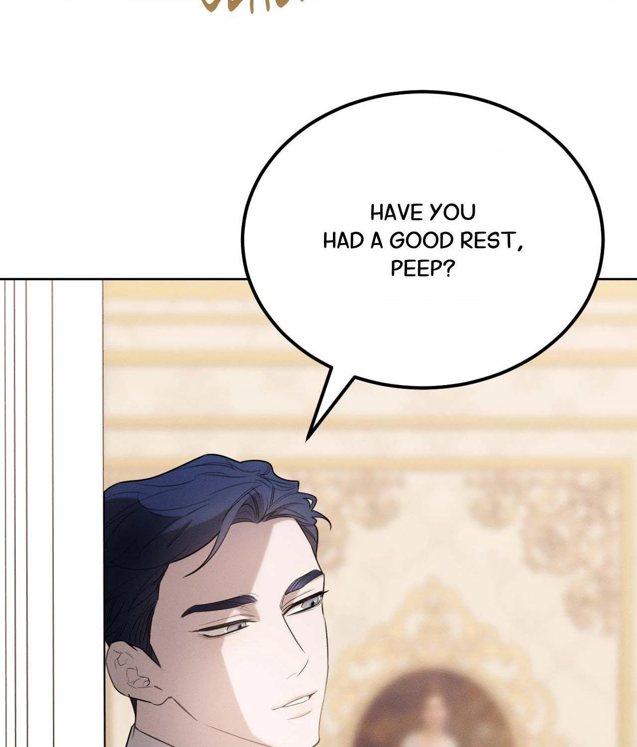 Not a Peep! - Chapter 33 manhwa