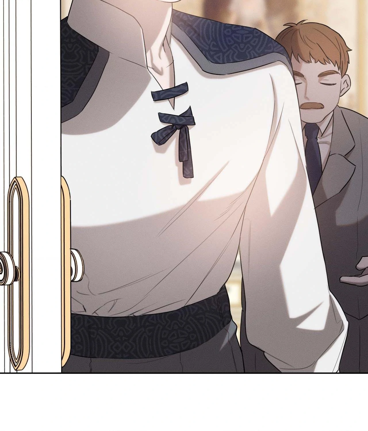 Not a Peep! - Chapter 33 manhwa