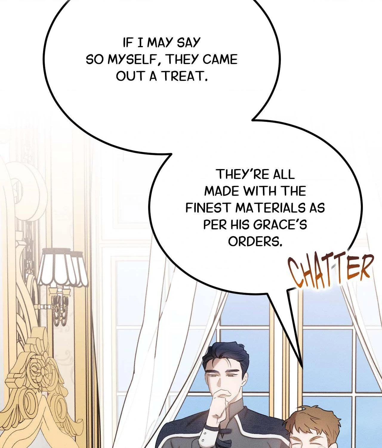 Not a Peep! - Chapter 33 manhwa