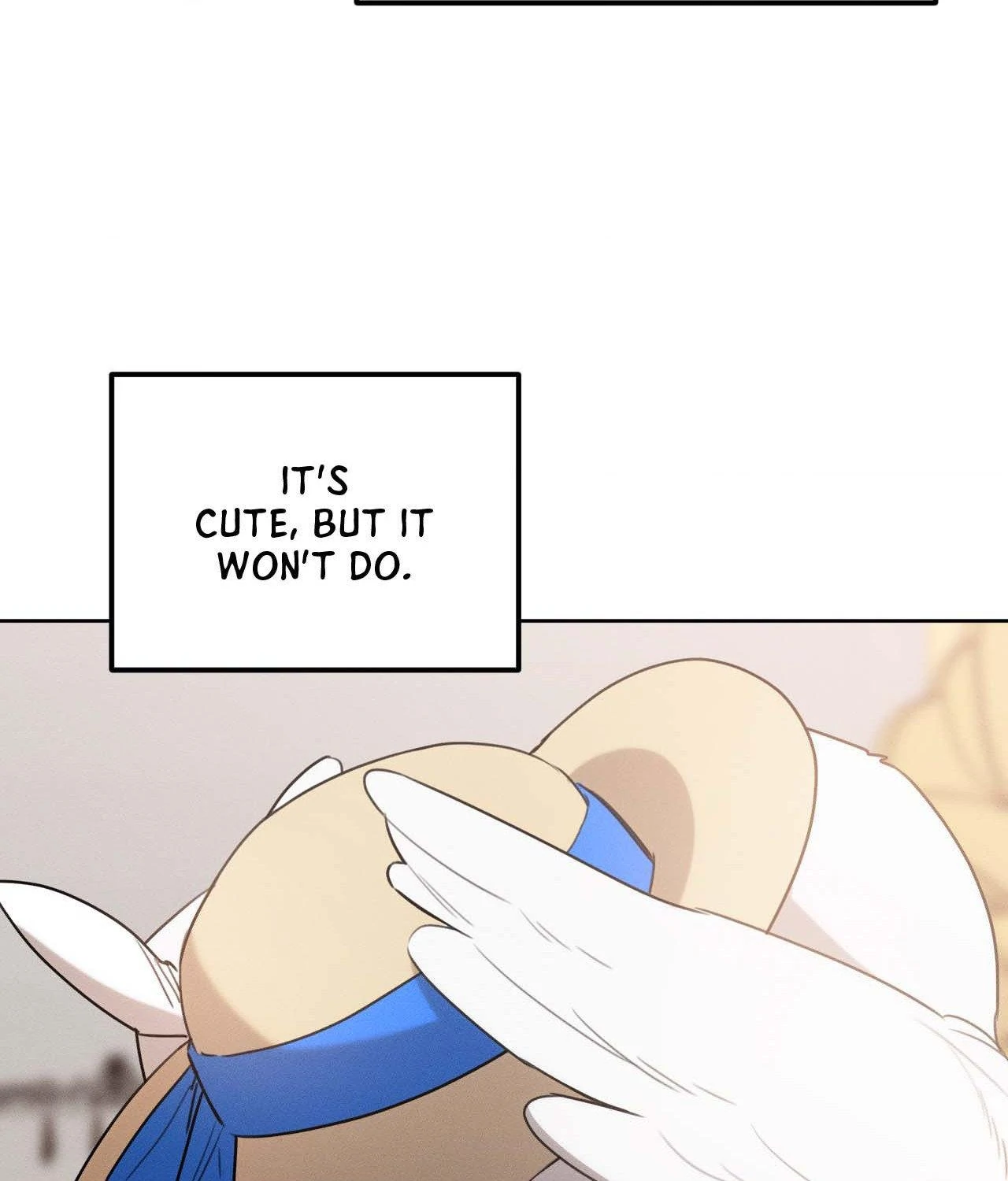 Not a Peep! - Chapter 33 manhwa