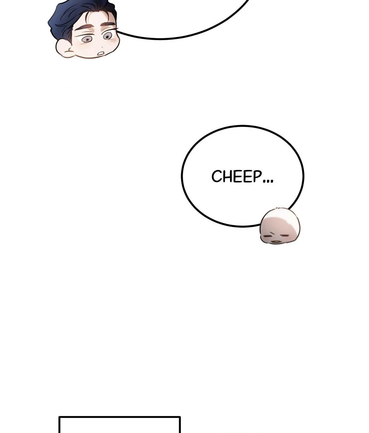 Not a Peep! - Chapter 33 manhwa