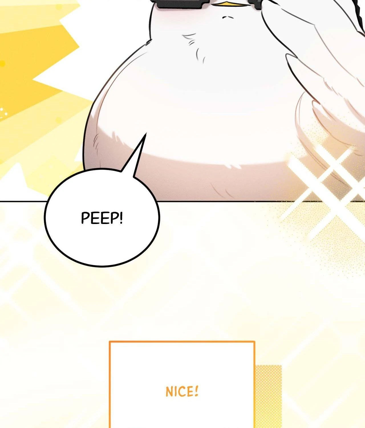 Not a Peep! - Chapter 33 manhwa