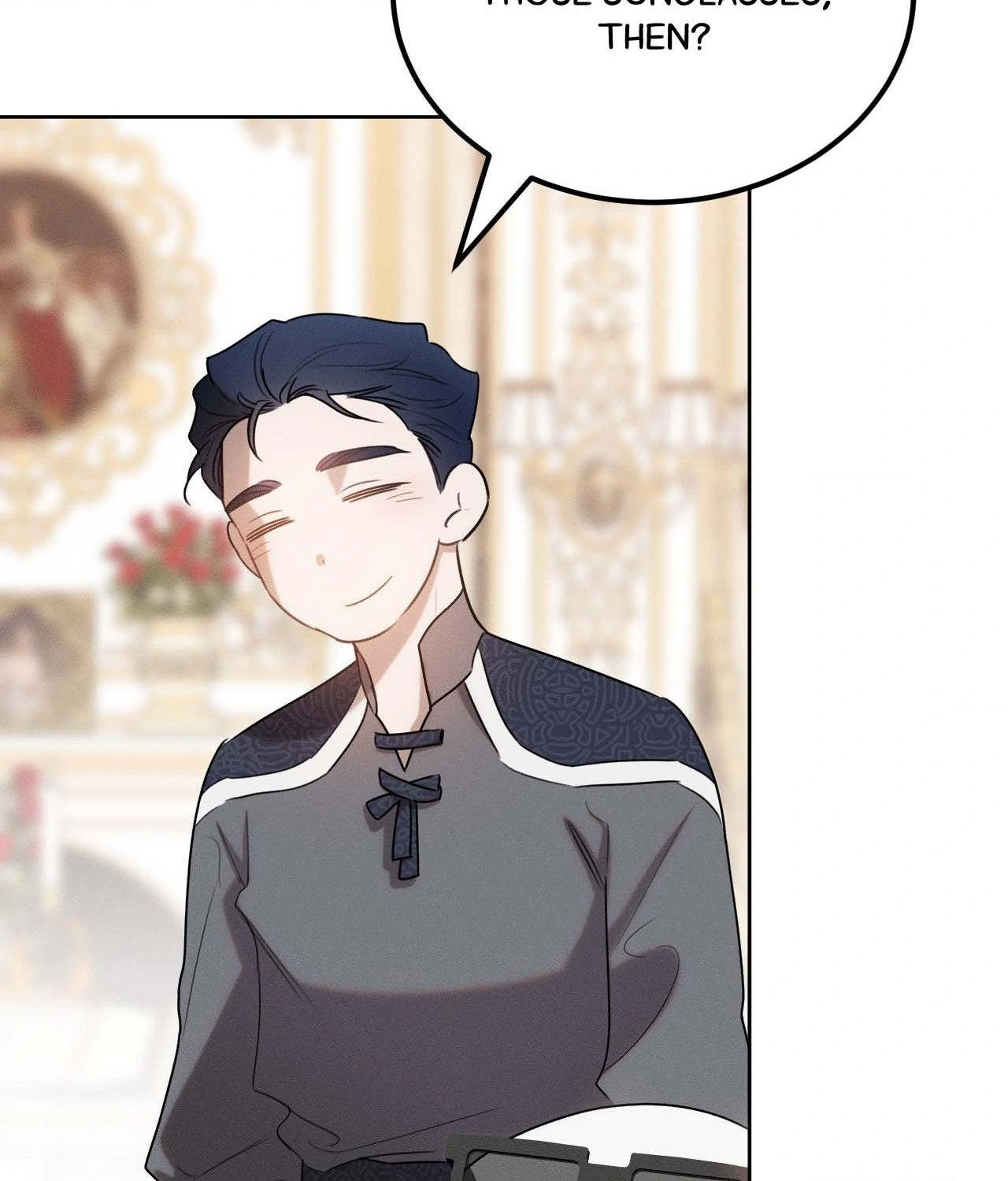 Not a Peep! - Chapter 33 manhwa