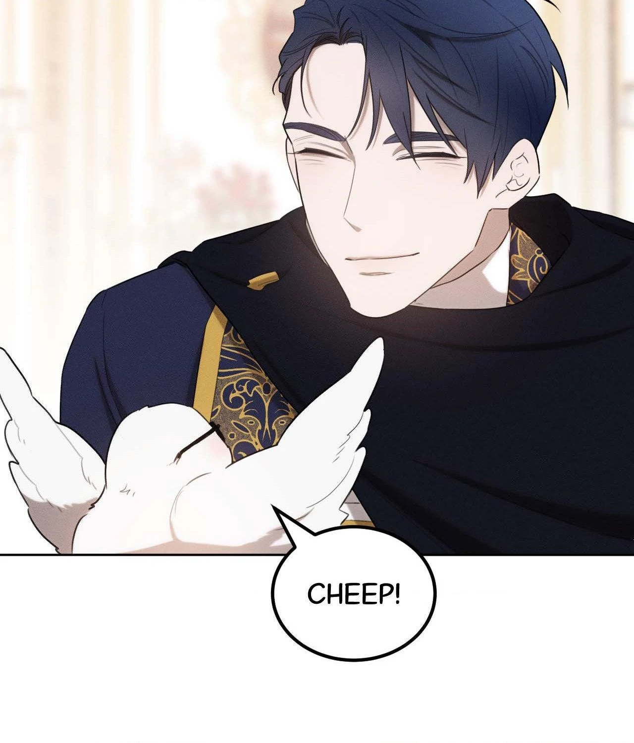 Not a Peep! - Chapter 33 manhwa