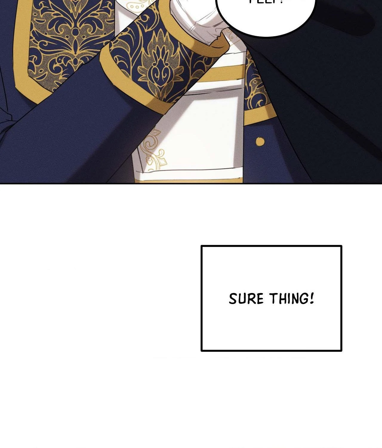 Not a Peep! - Chapter 33 manhwa