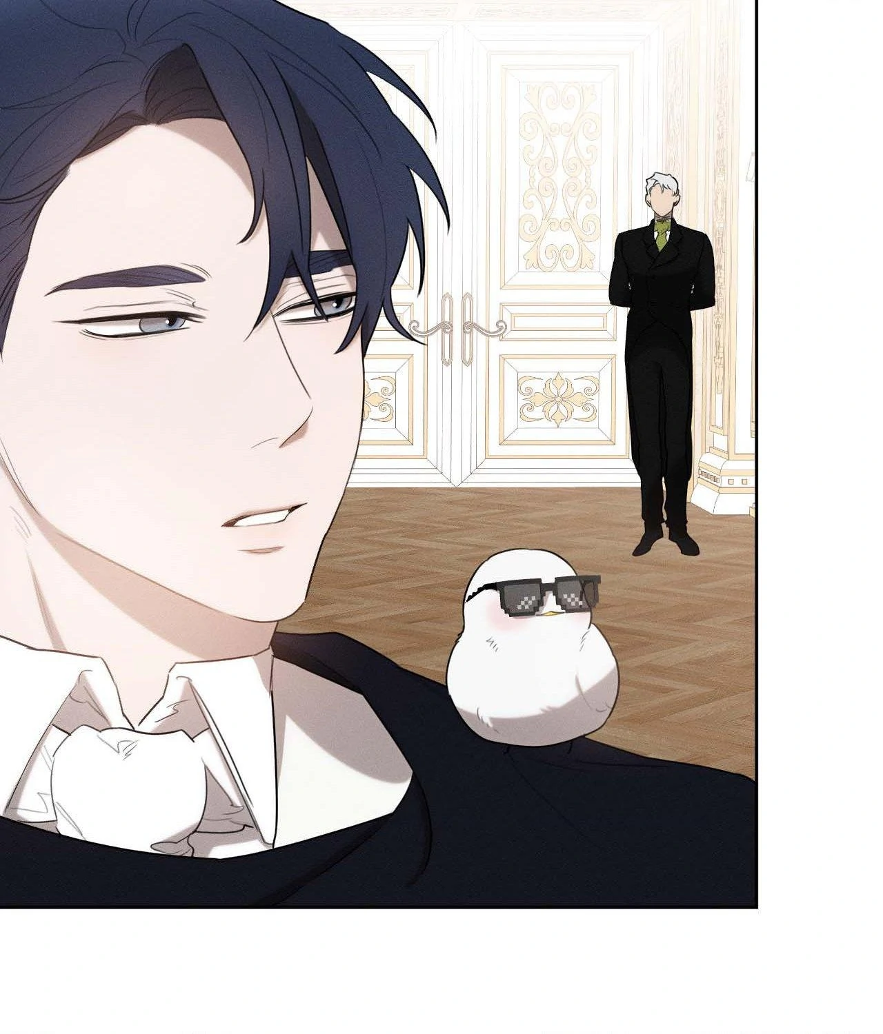 Not a Peep! - Chapter 33 manhwa