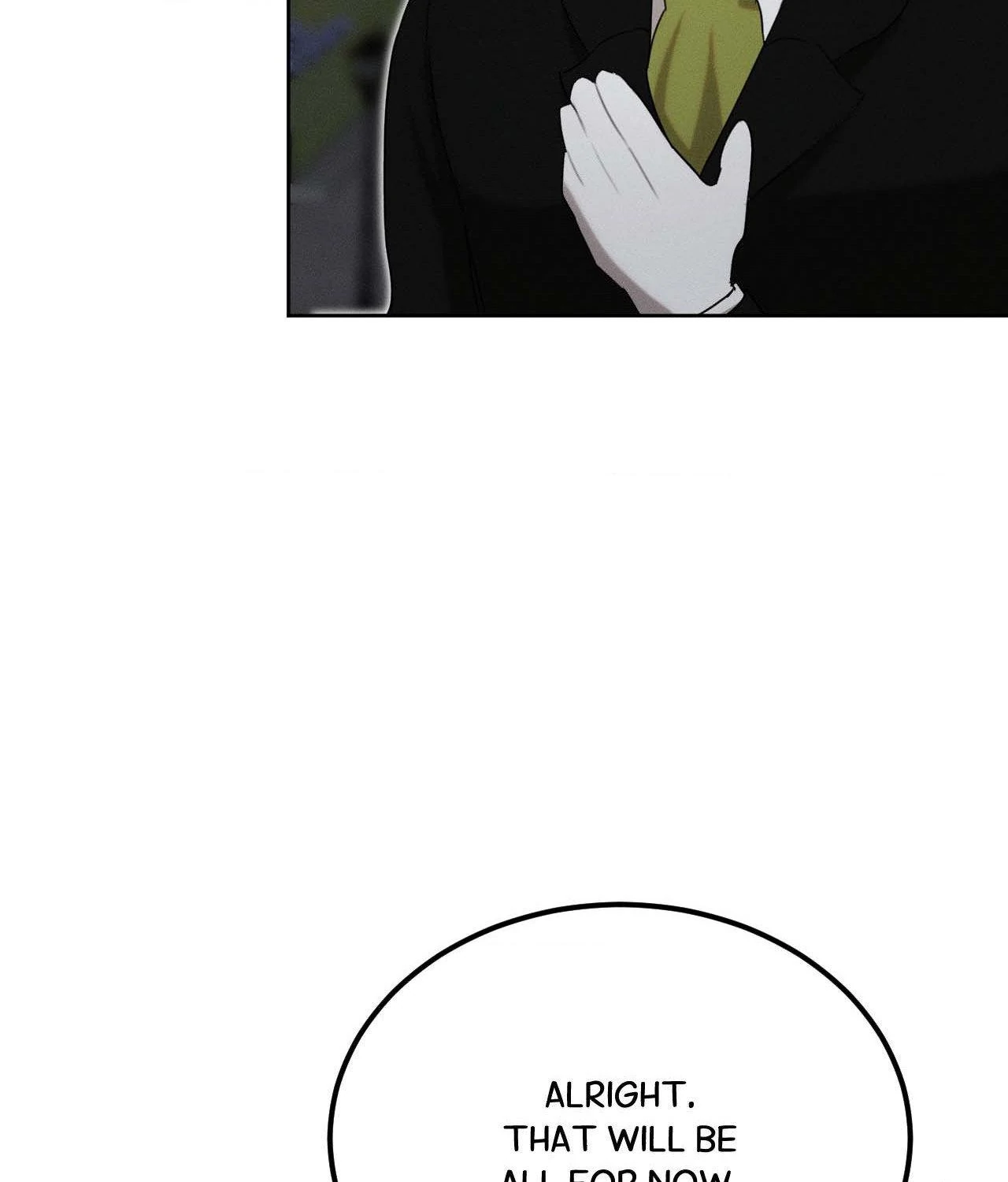 Not a Peep! - Chapter 33 manhwa