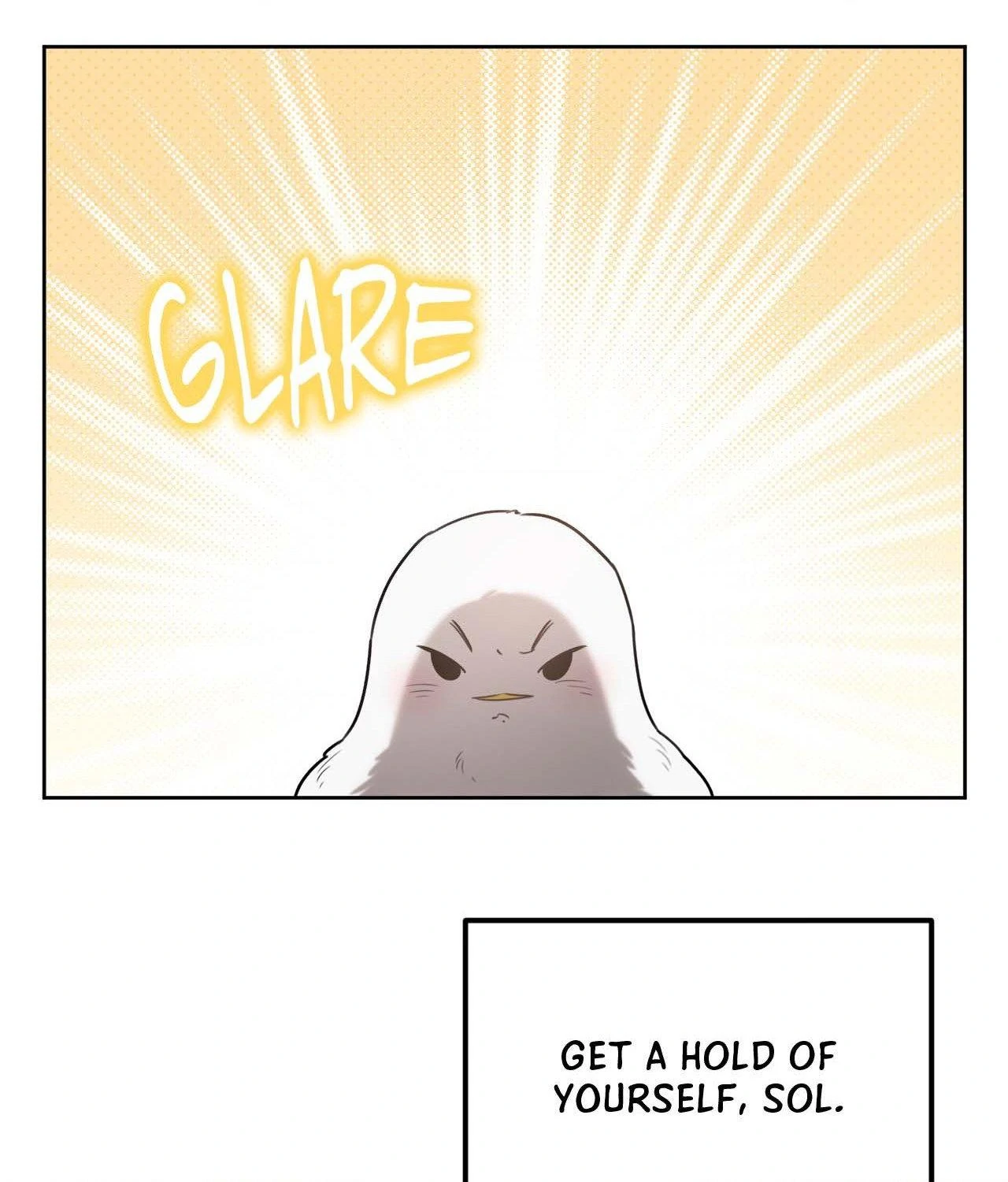 Not a Peep! - Chapter 33 manhwa