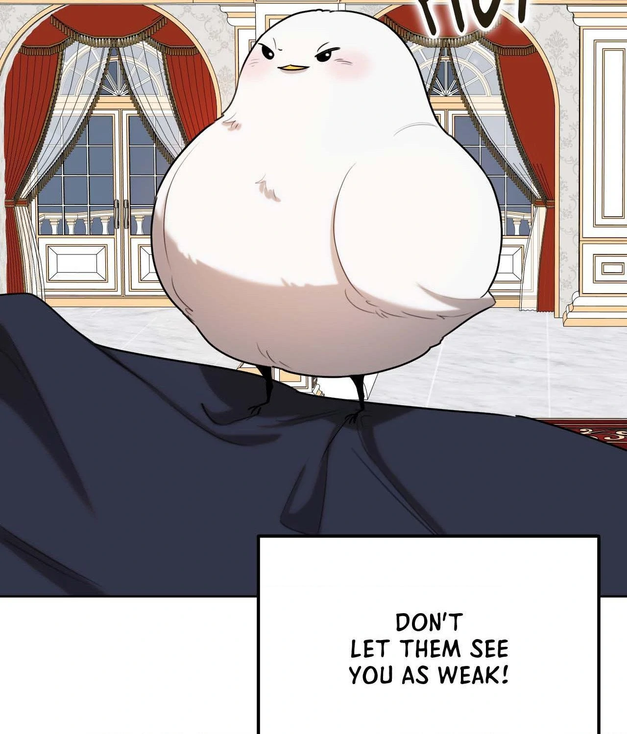 Not a Peep! - Chapter 33 manhwa