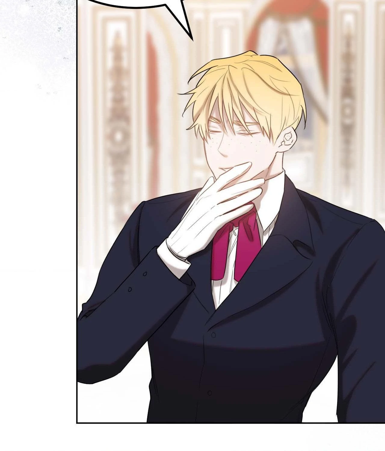 Not a Peep! - Chapter 33 manhwa