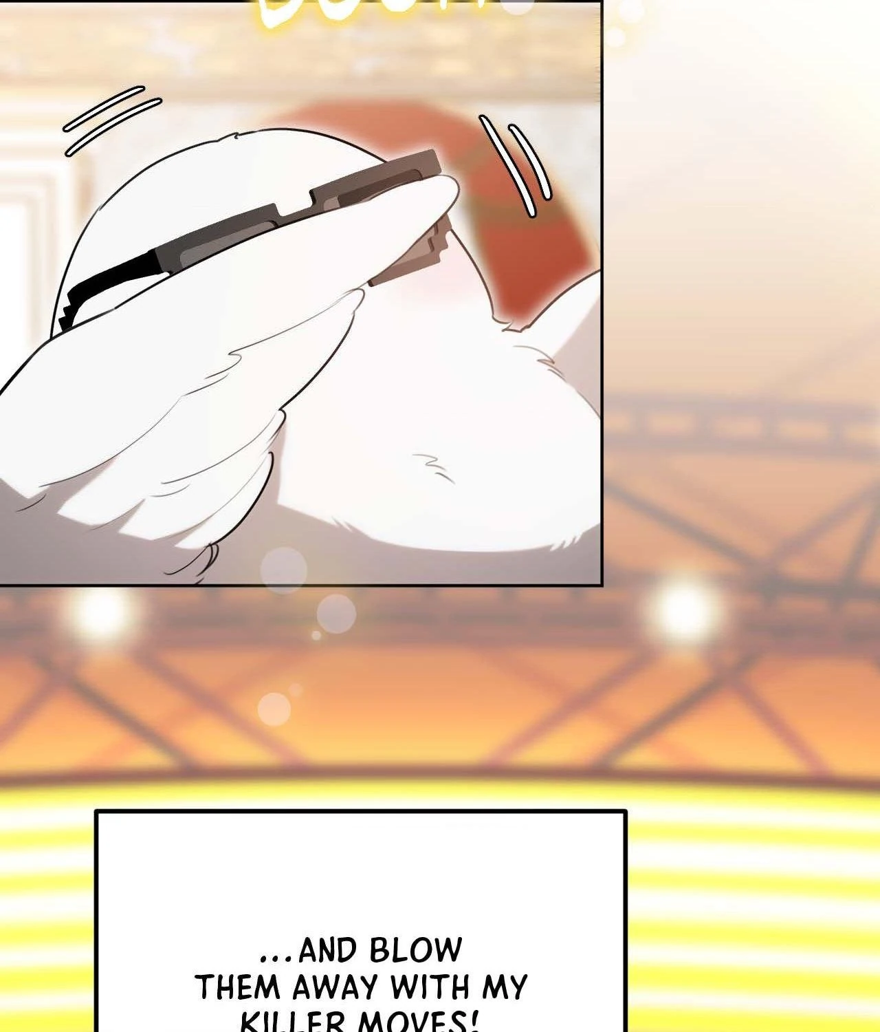 Not a Peep! - Chapter 34 manhwa