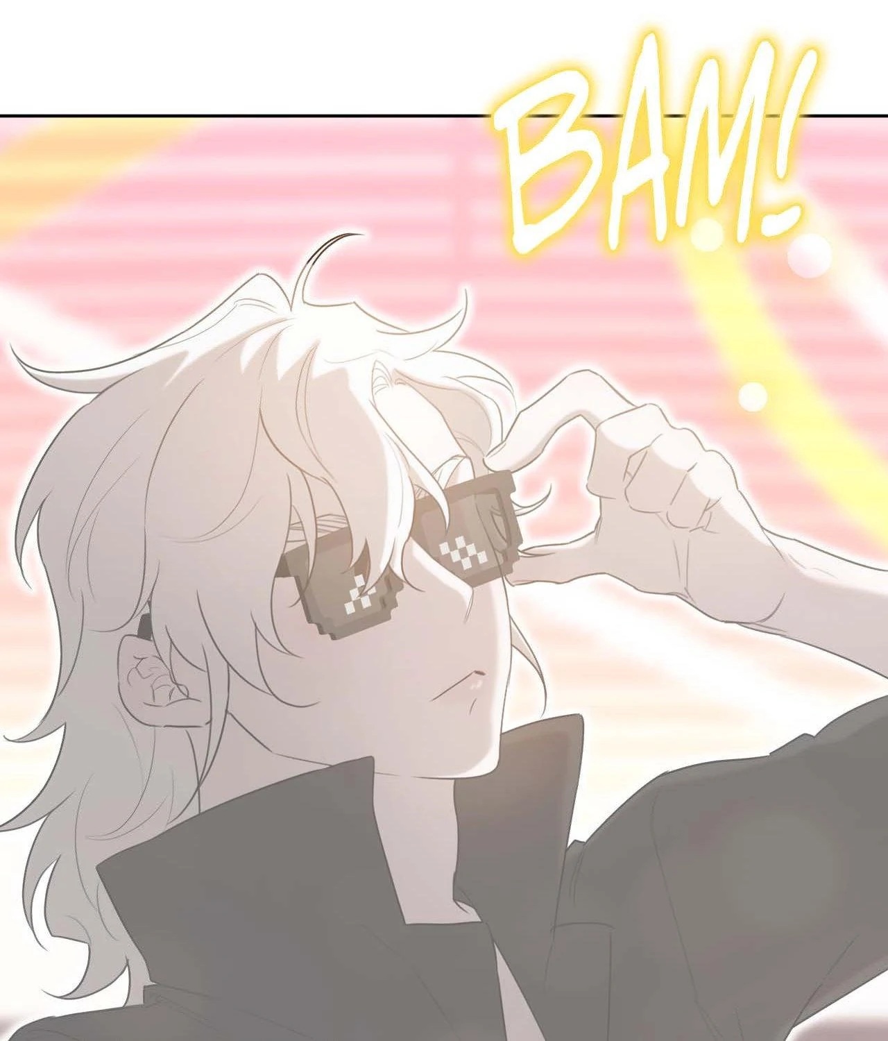 Not a Peep! - Chapter 34 manhwa