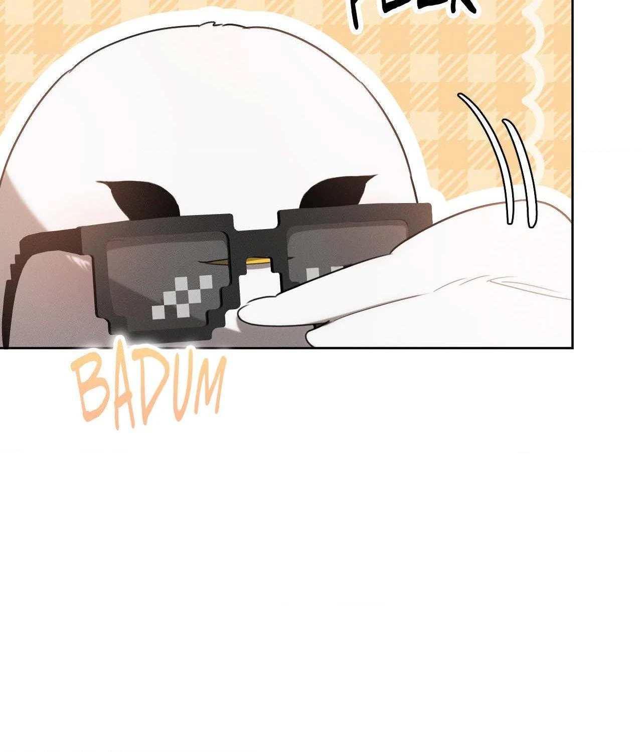 Not a Peep! - Chapter 34 manhwa
