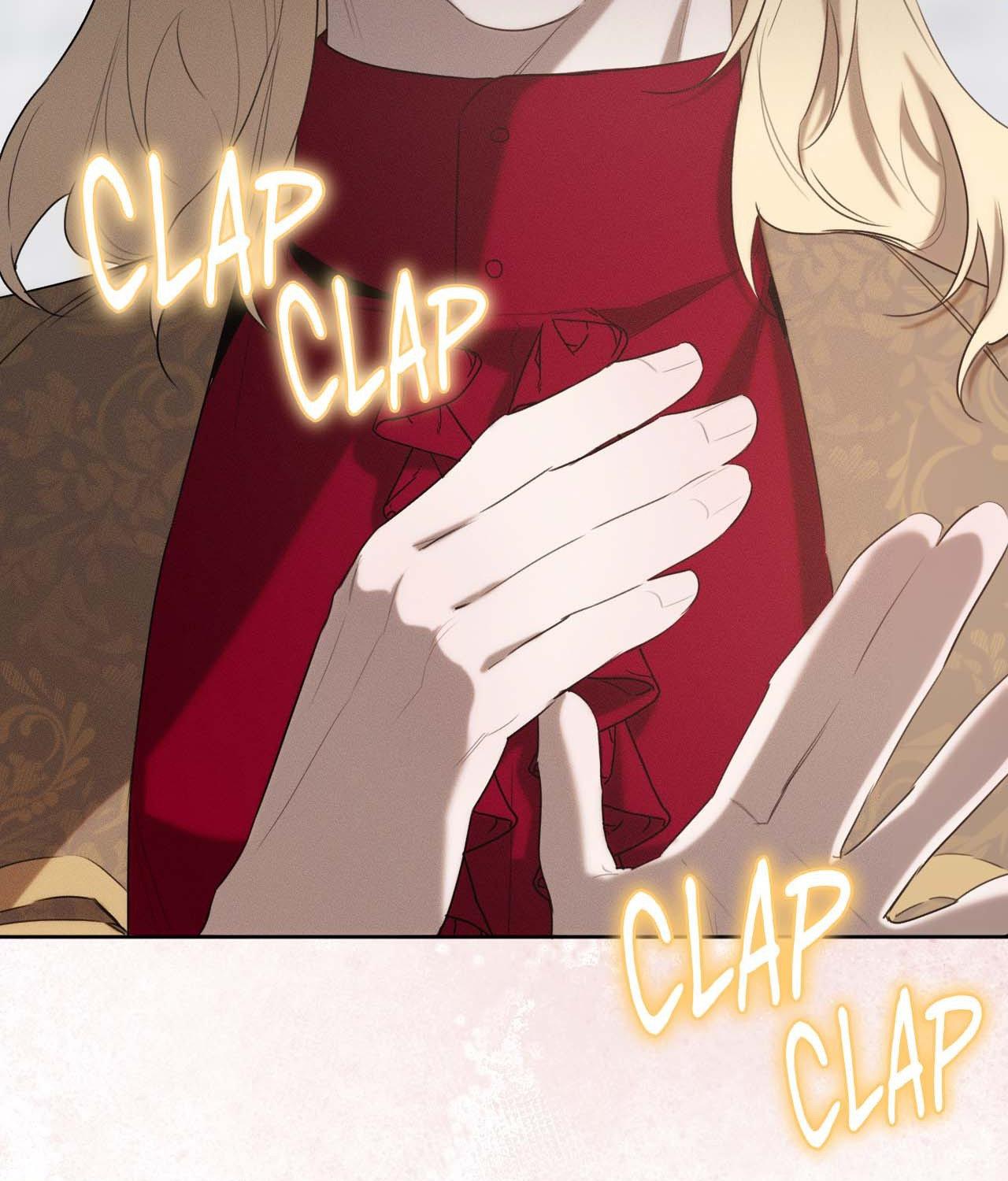Not a Peep! - Chapter 34 manhwa