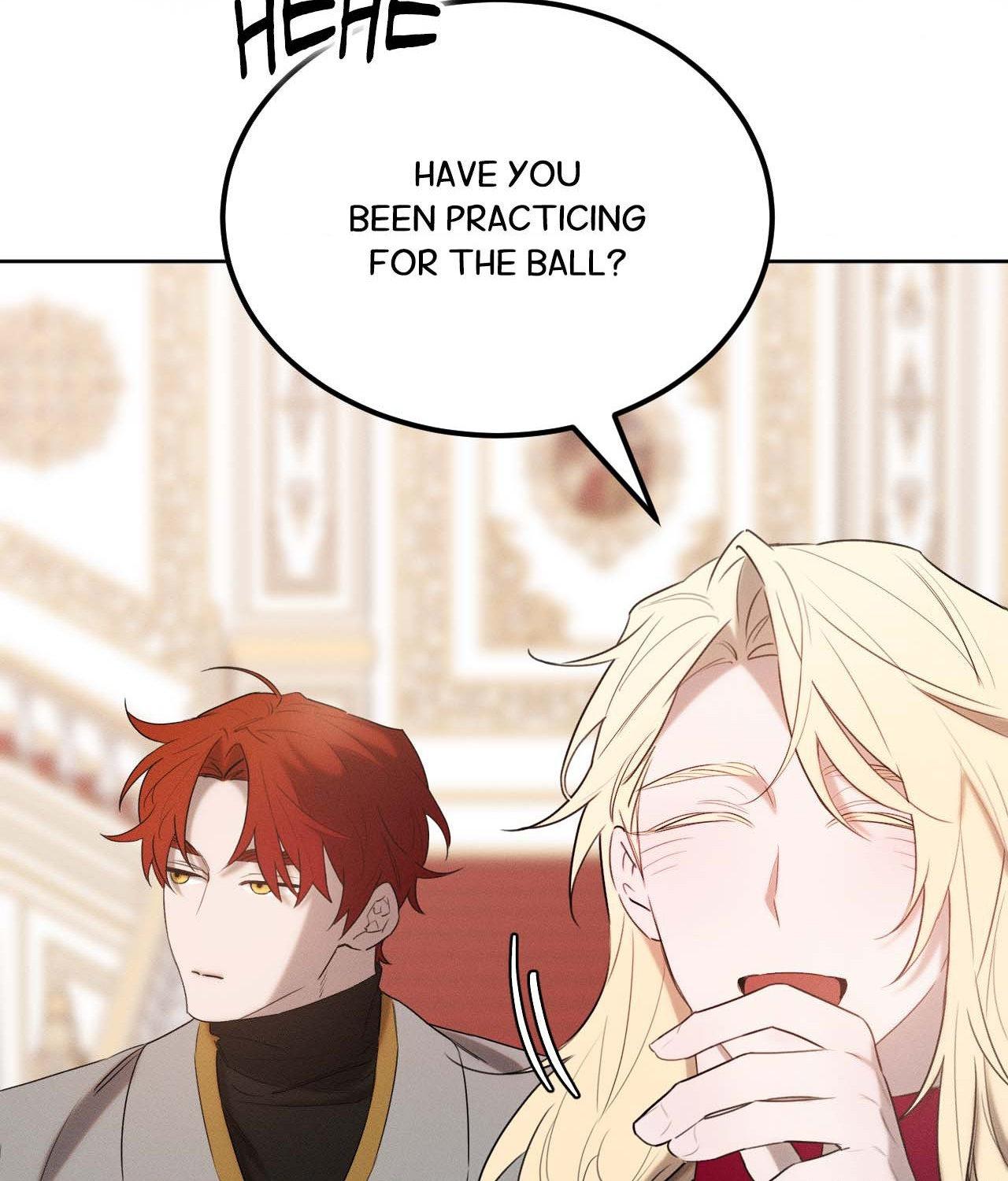 Not a Peep! - Chapter 34 manhwa