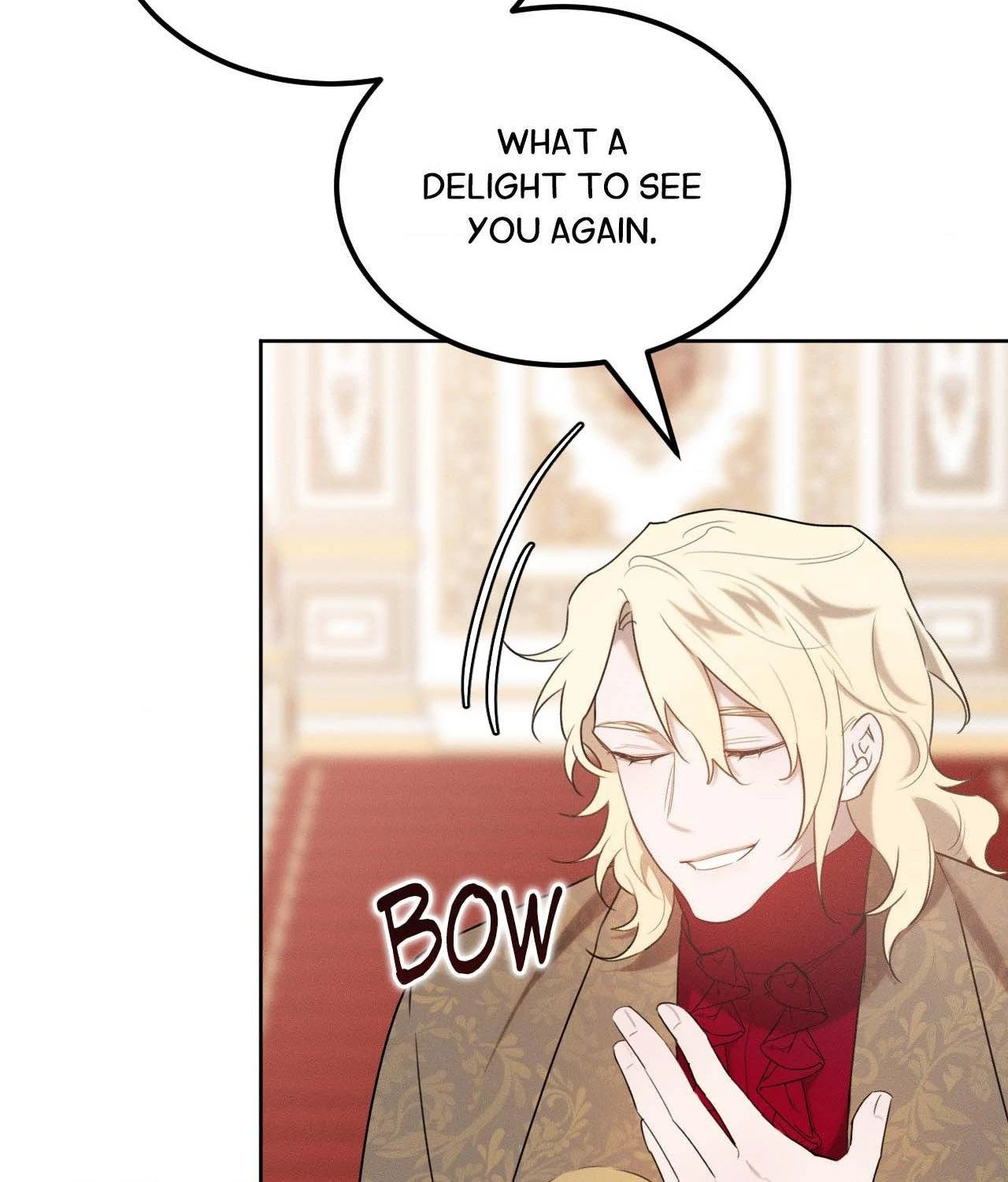 Not a Peep! - Chapter 34 manhwa