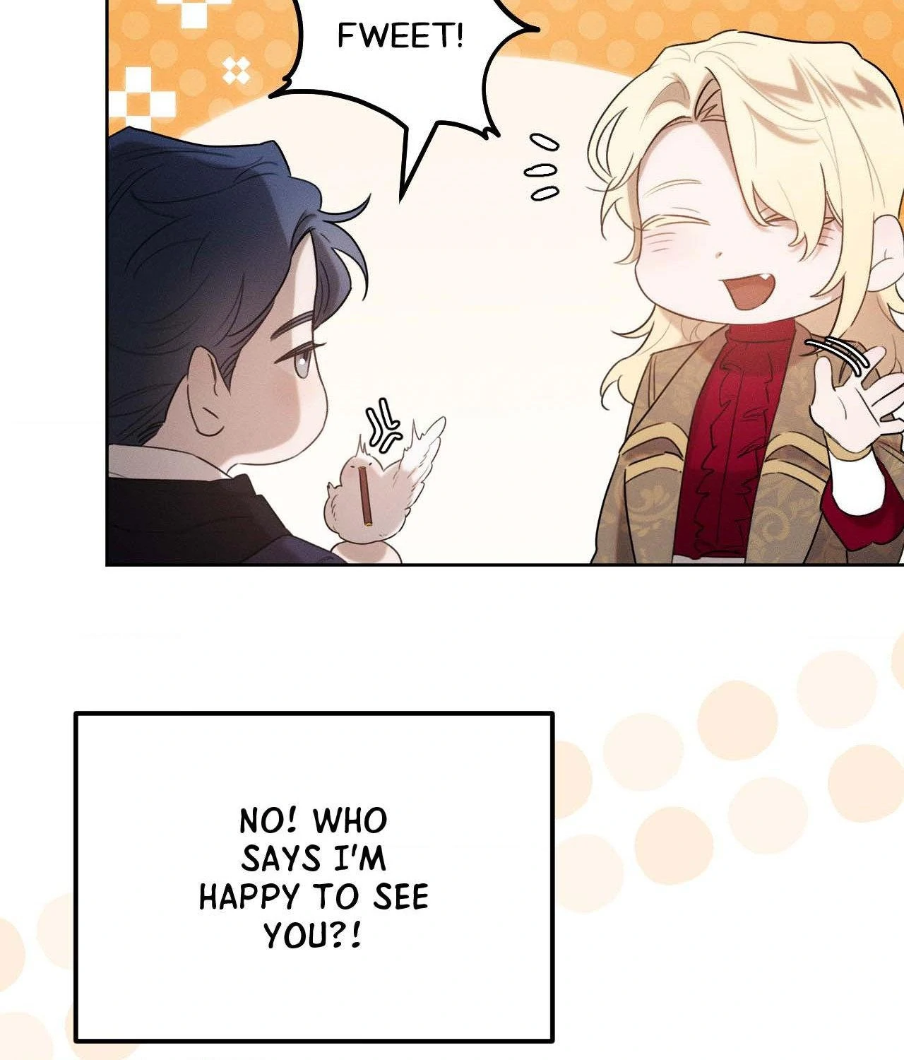 Not a Peep! - Chapter 34 manhwa