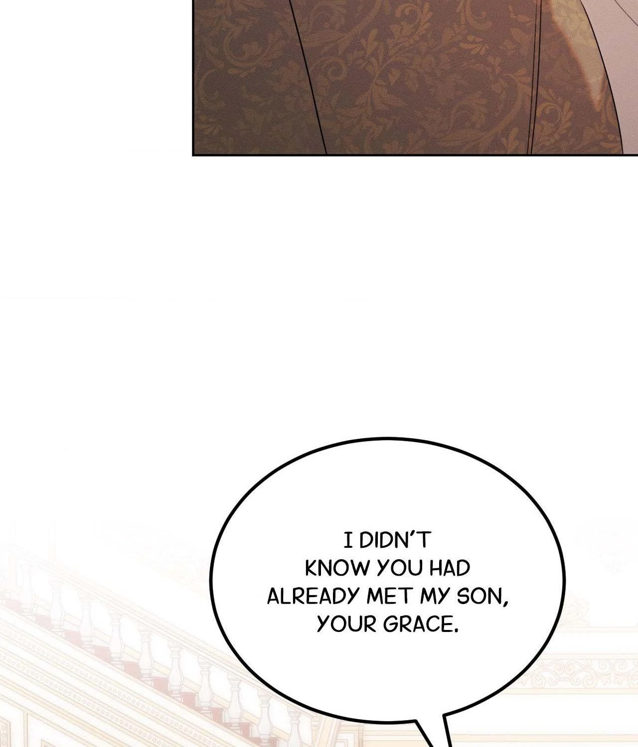 Not a Peep! - Chapter 34 manhwa