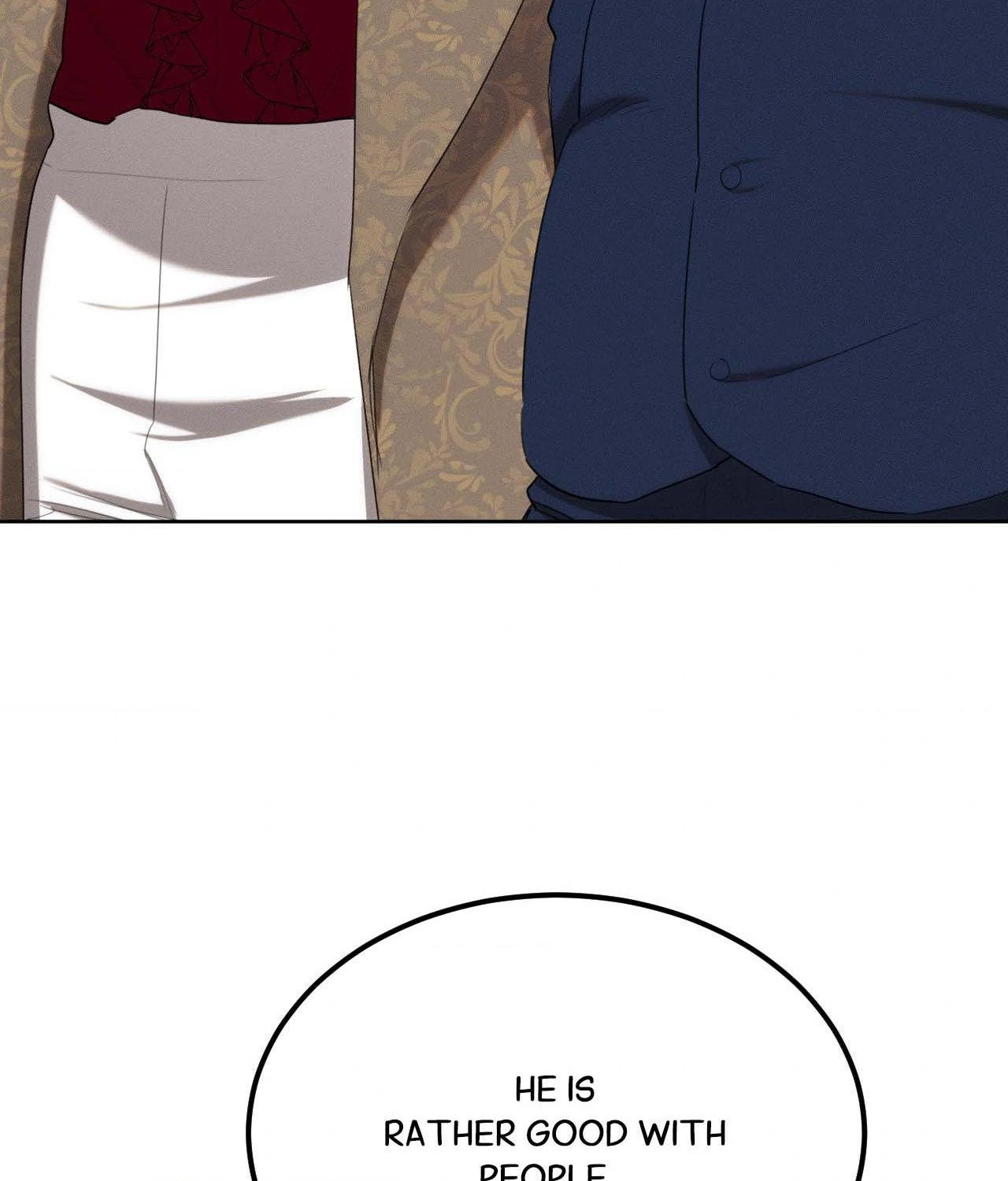 Not a Peep! - Chapter 34 manhwa