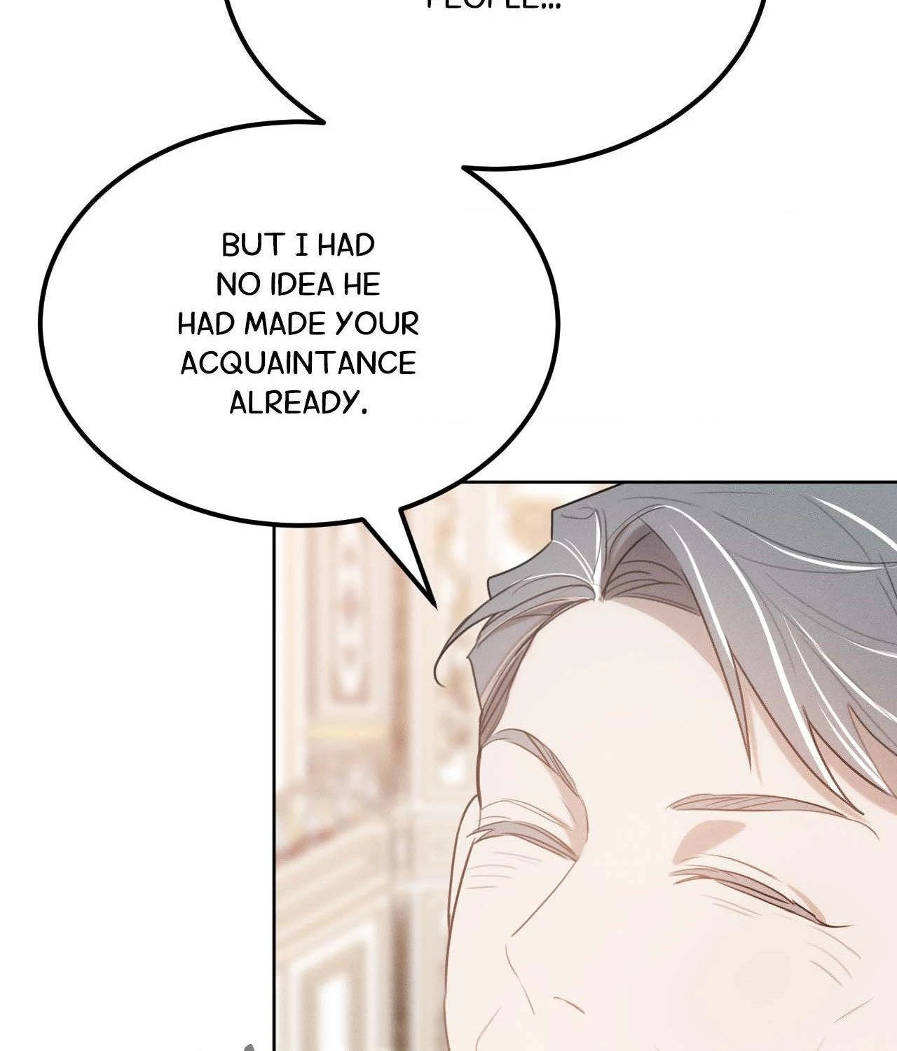 Not a Peep! - Chapter 34 manhwa