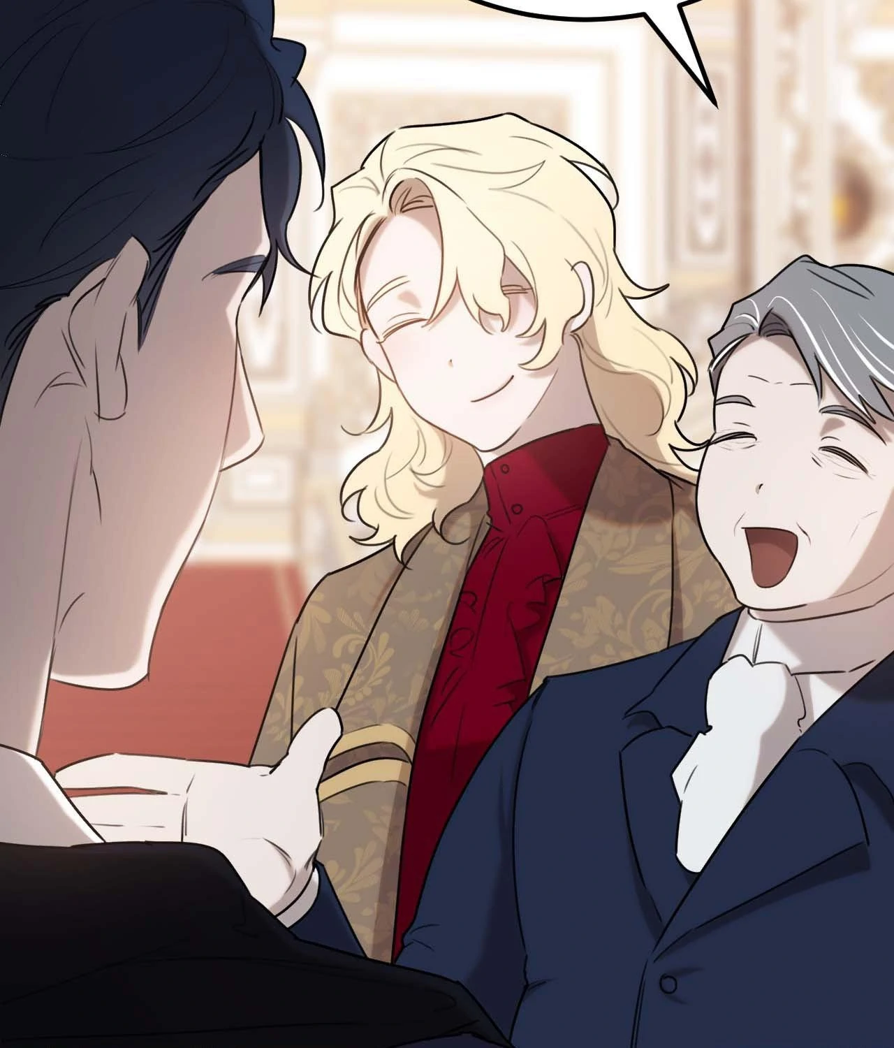 Not a Peep! - Chapter 34 manhwa