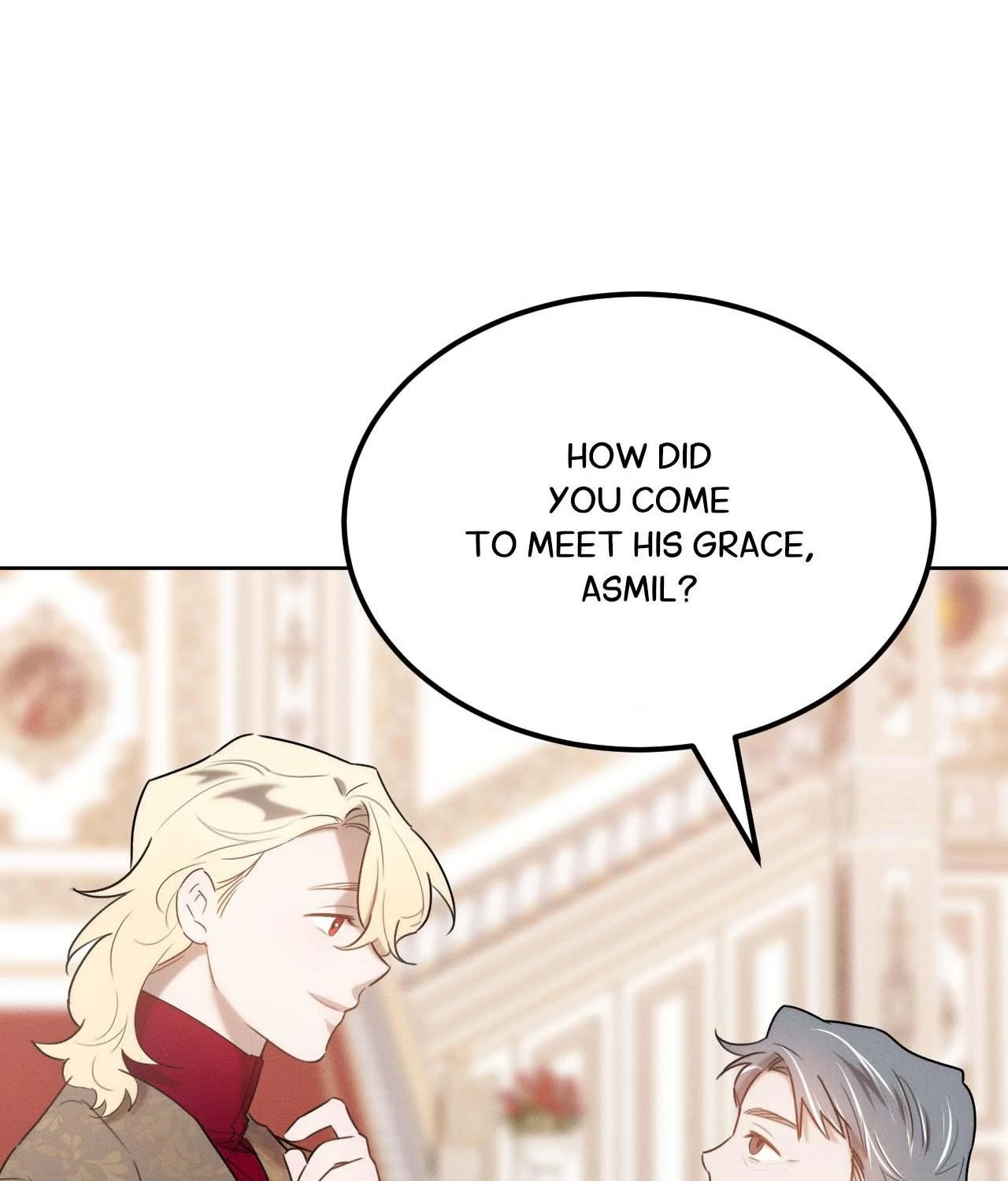 Not a Peep! - Chapter 34 manhwa