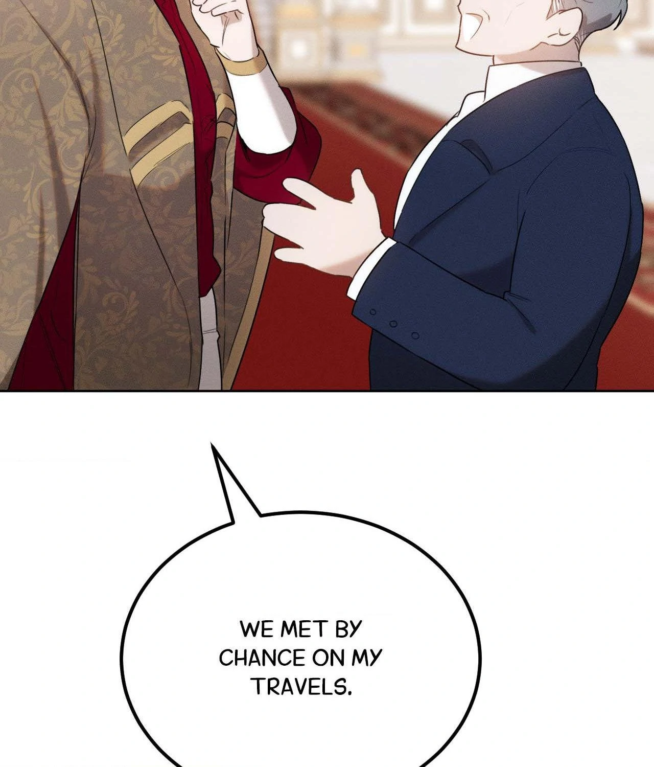 Not a Peep! - Chapter 34 manhwa