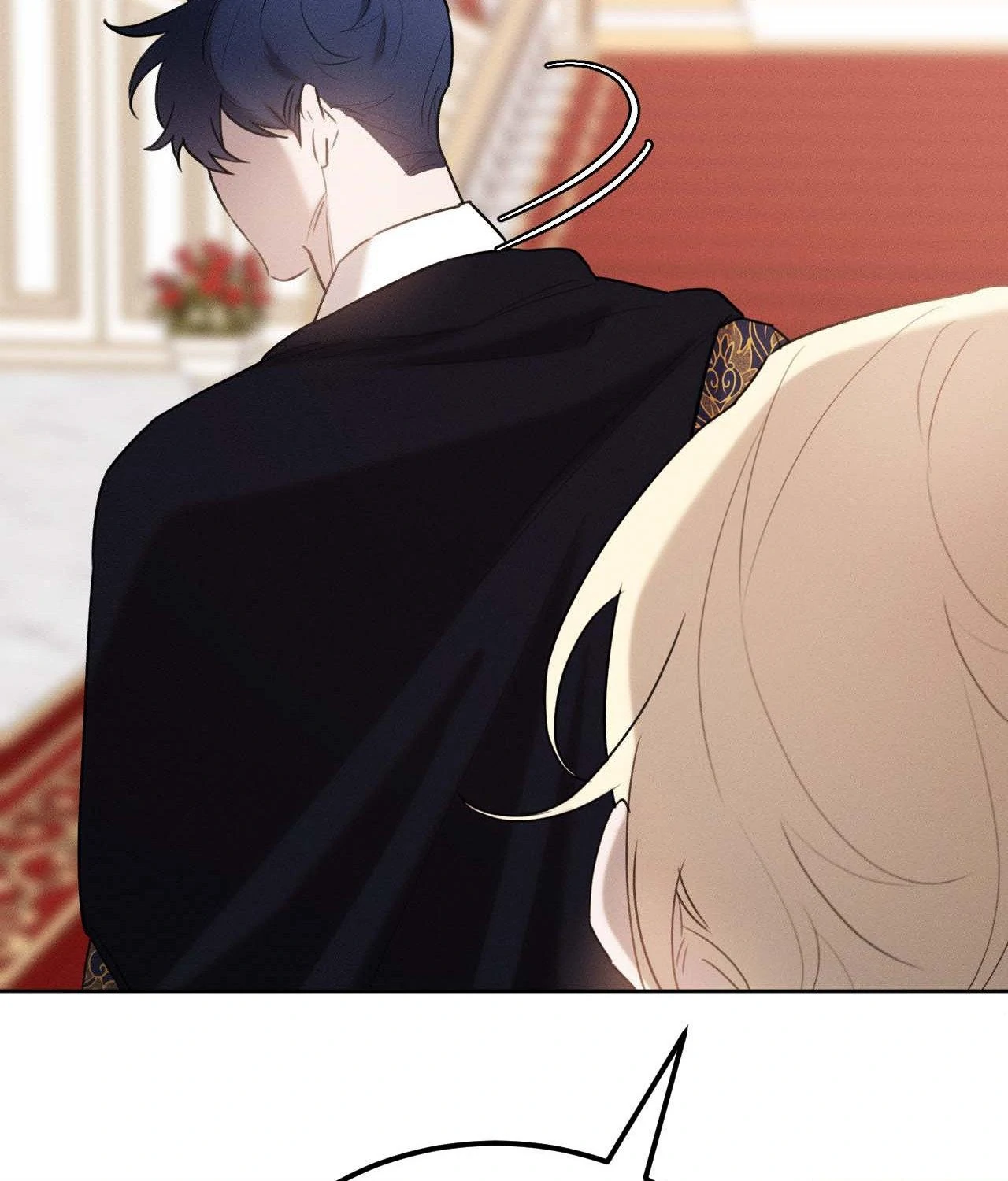 Not a Peep! - Chapter 34 manhwa
