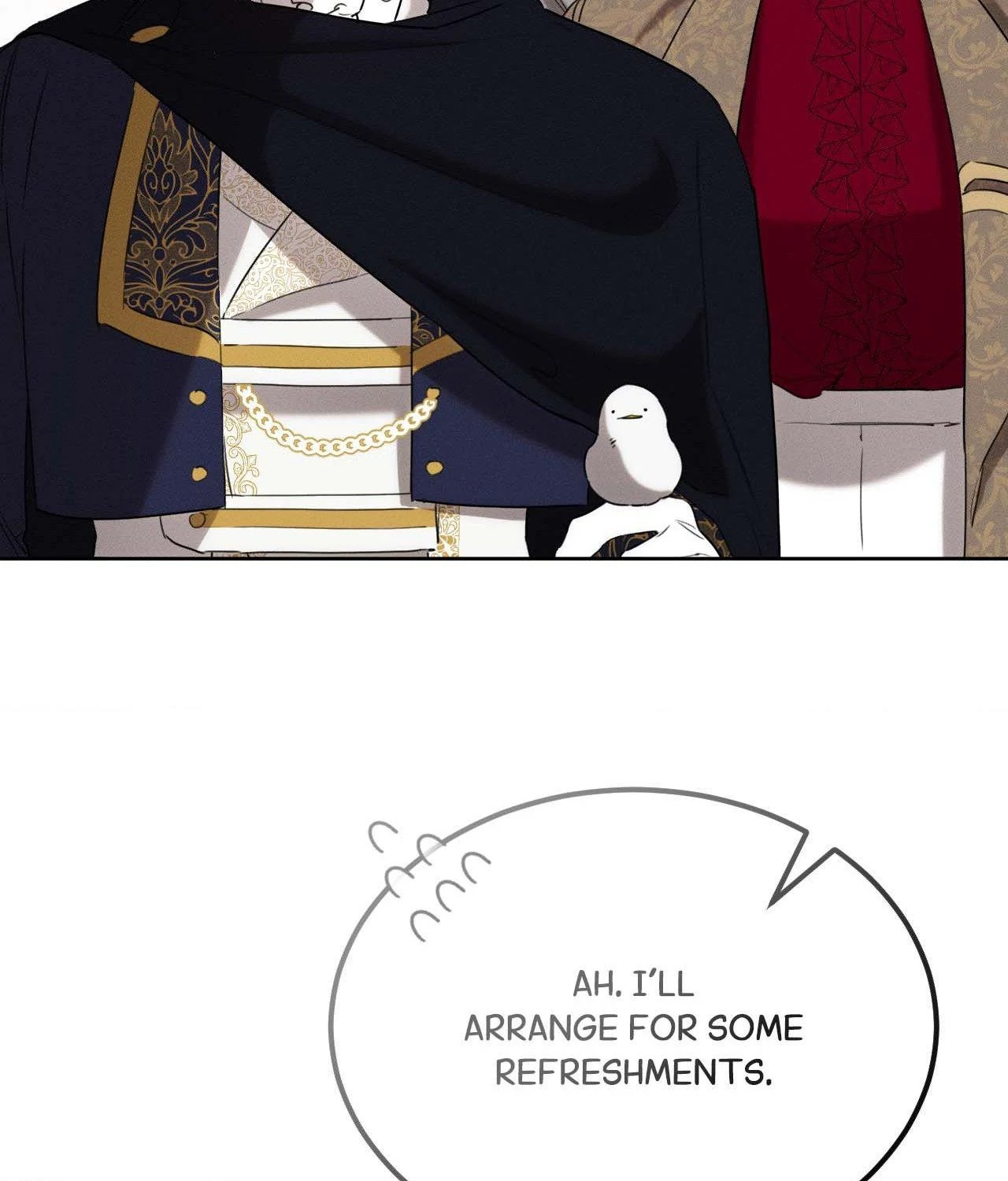 Not a Peep! - Chapter 34 manhwa
