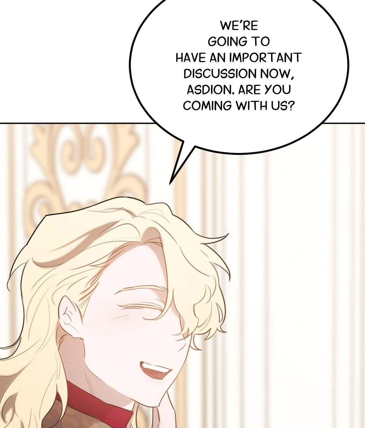Not a Peep! - Chapter 34 manhwa