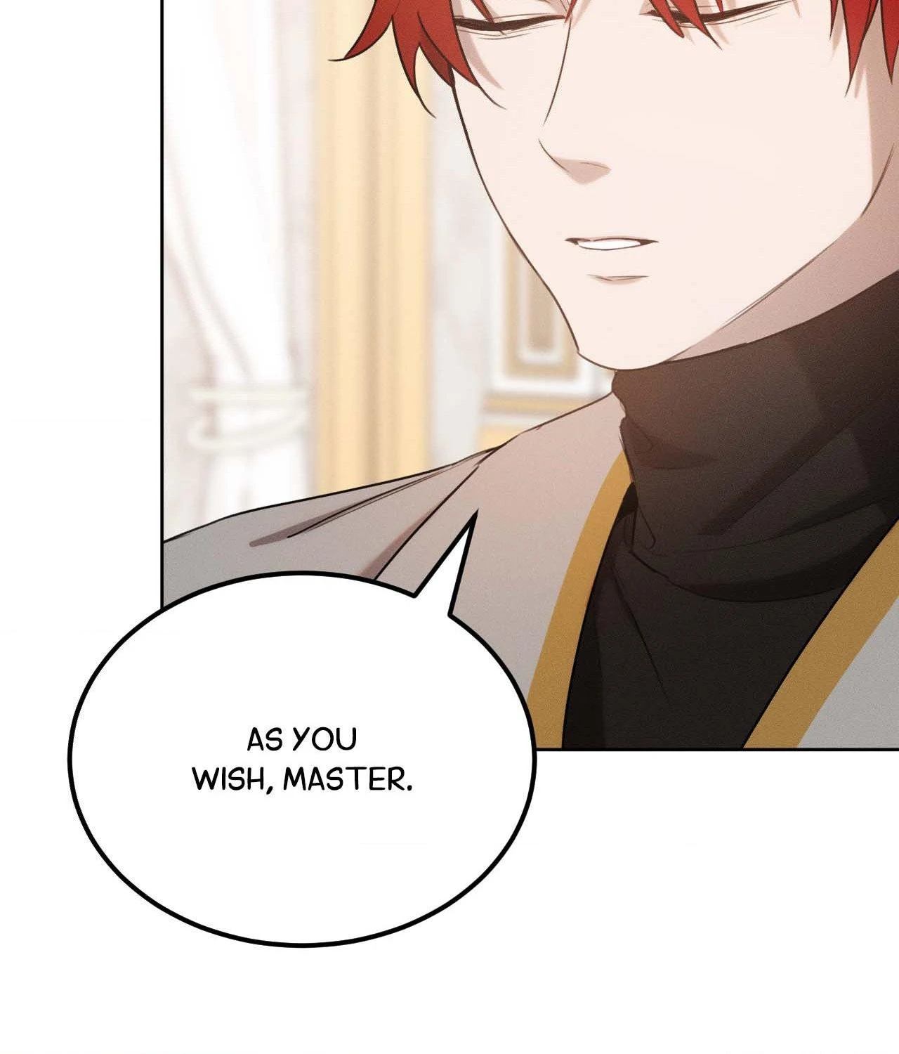 Not a Peep! - Chapter 34 manhwa